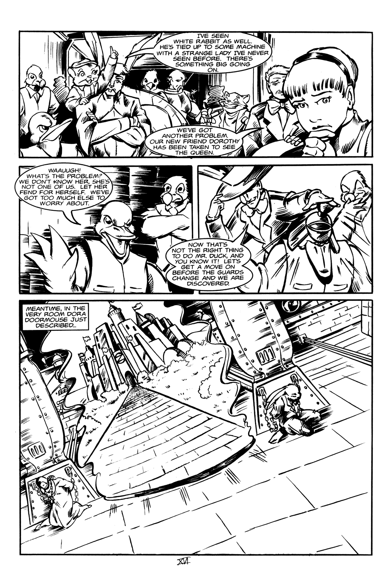 Read online Wonderland (1998) comic -  Issue #3 - 18