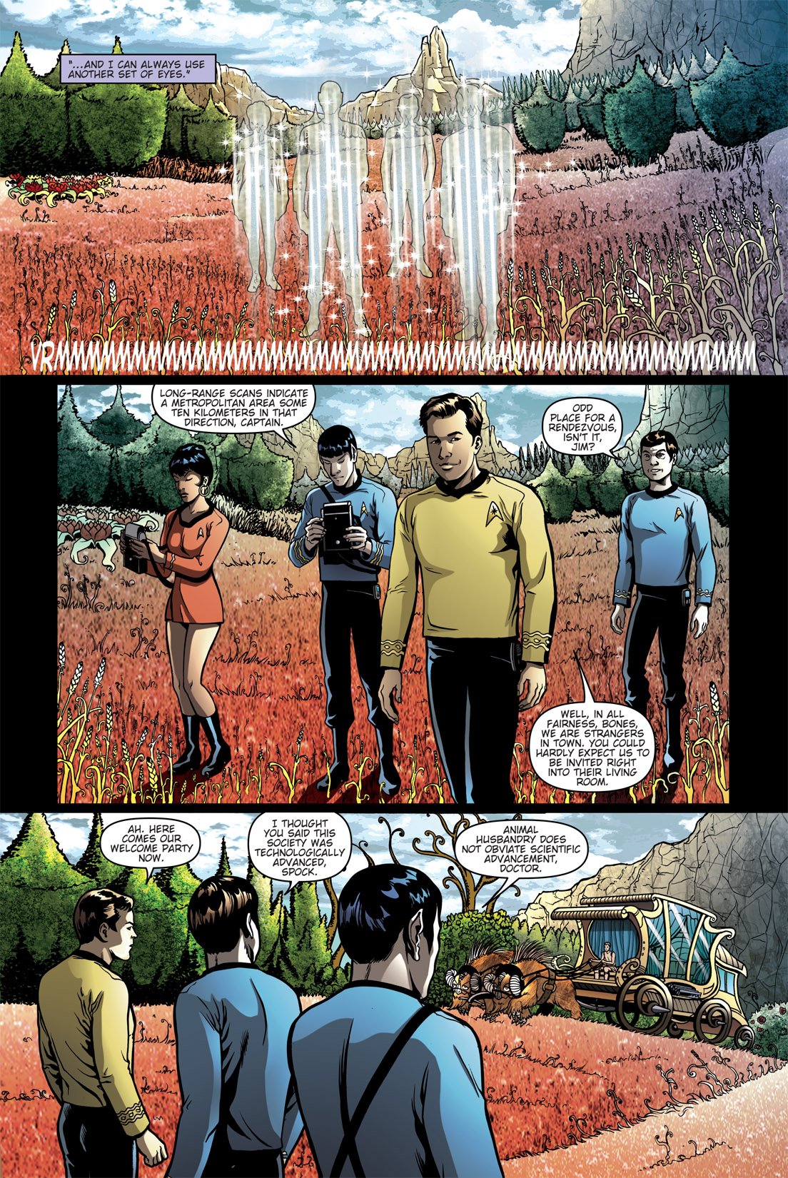 Read online Star Trek: Burden of Knowledge comic -  Issue #2 - 7