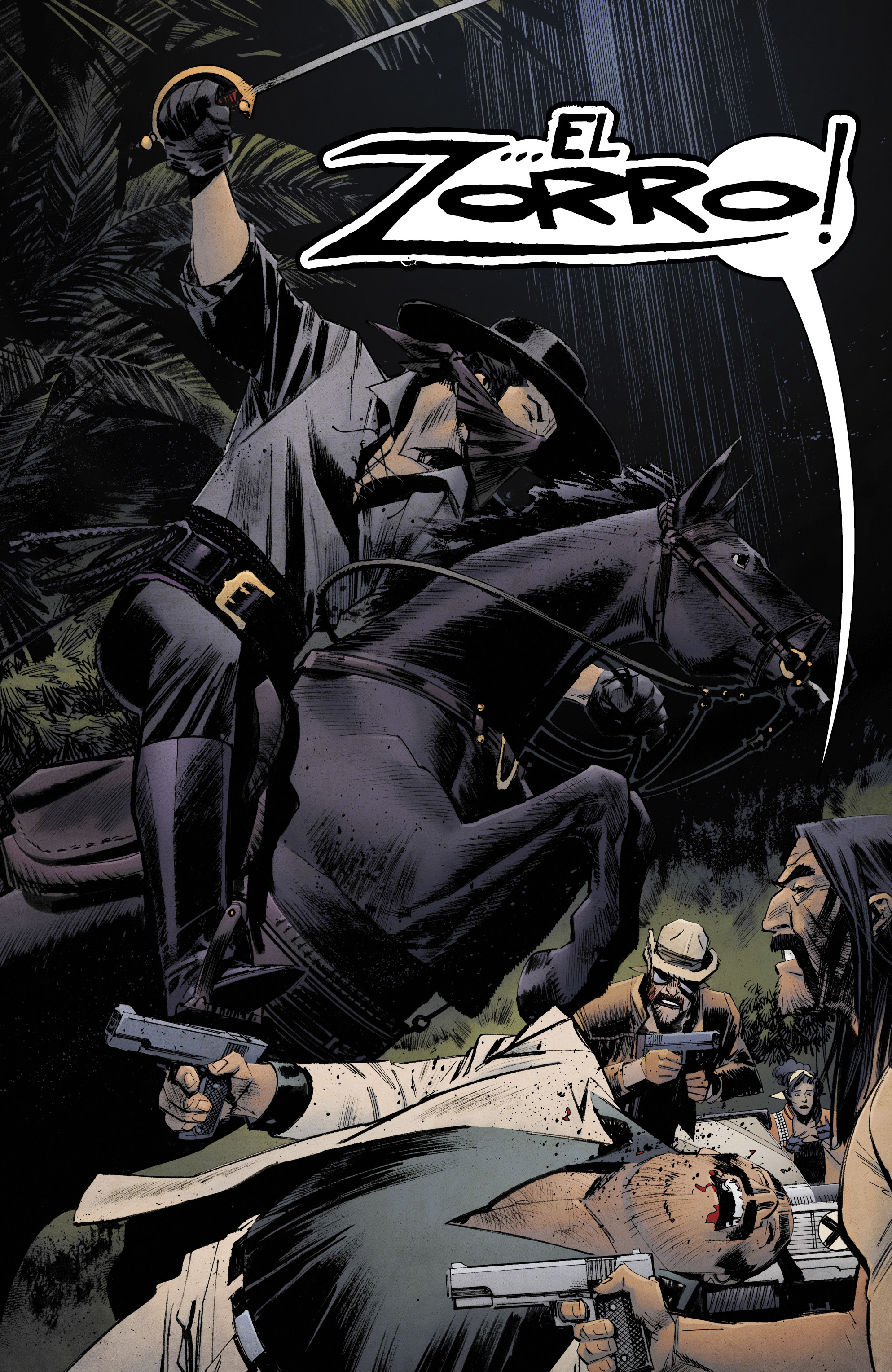 Read online Zorro: Man of the Dead comic -  Issue #1 - 21