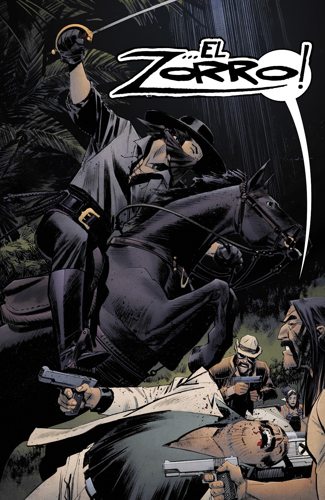 Zorro: Man of the Dead issue 1 - Page 21