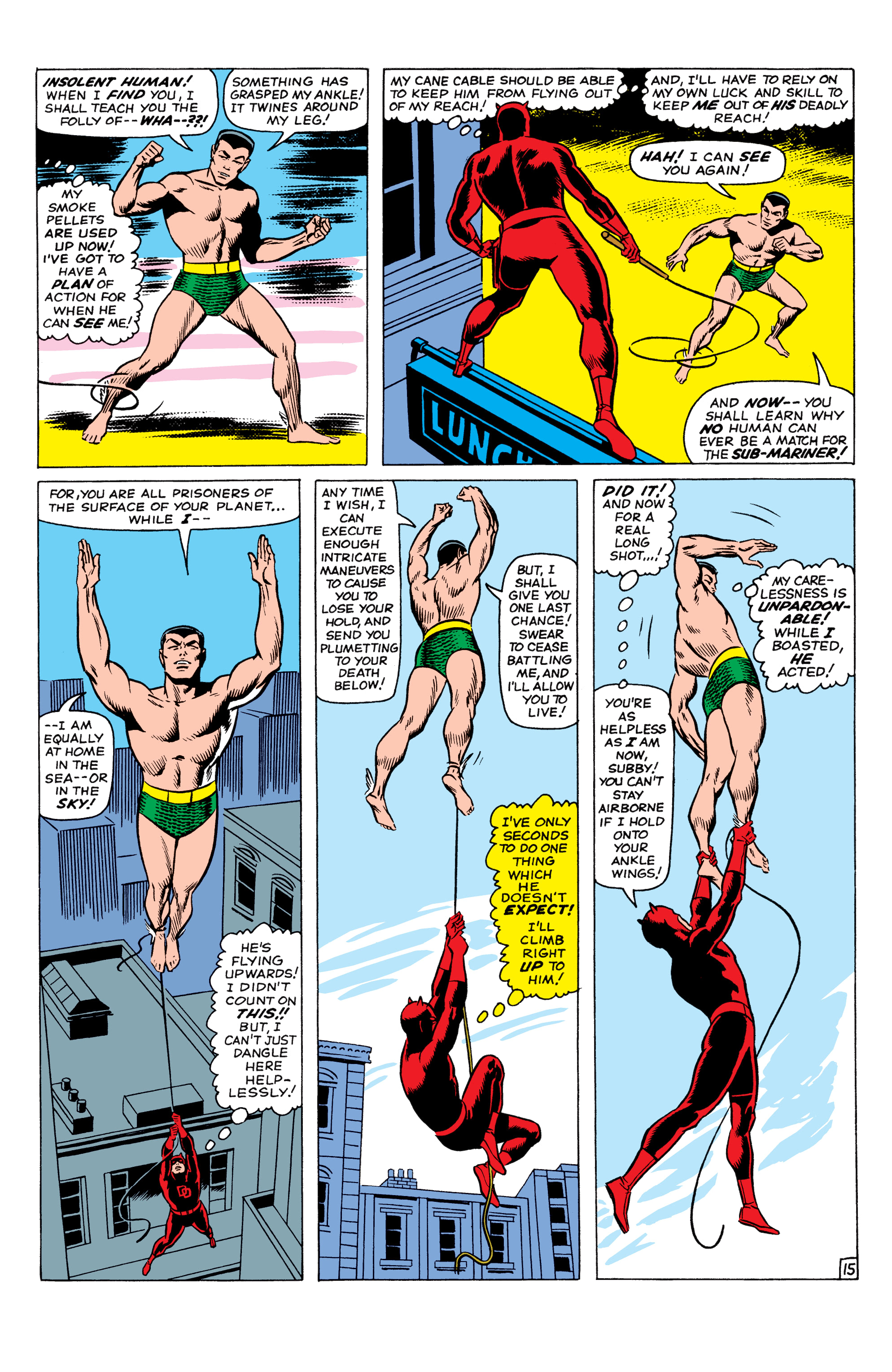 Read online Daredevil Omnibus comic -  Issue # TPB 1 (Part 2) - 63