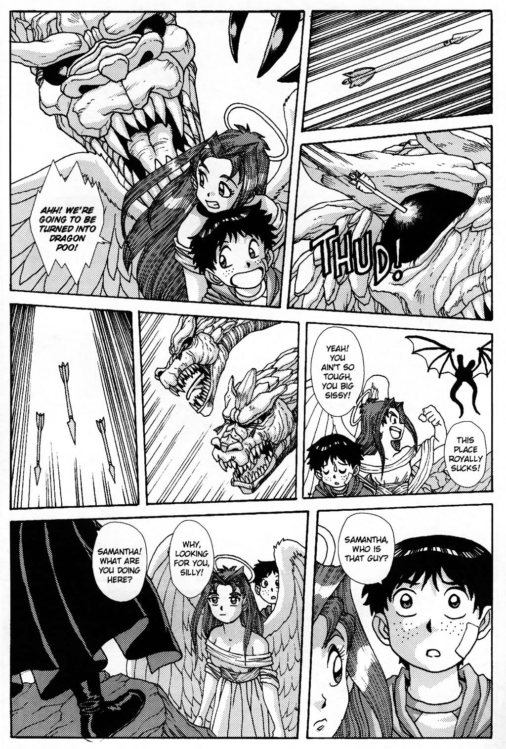 Read online Heaven Sent comic -  Issue #4 - 25