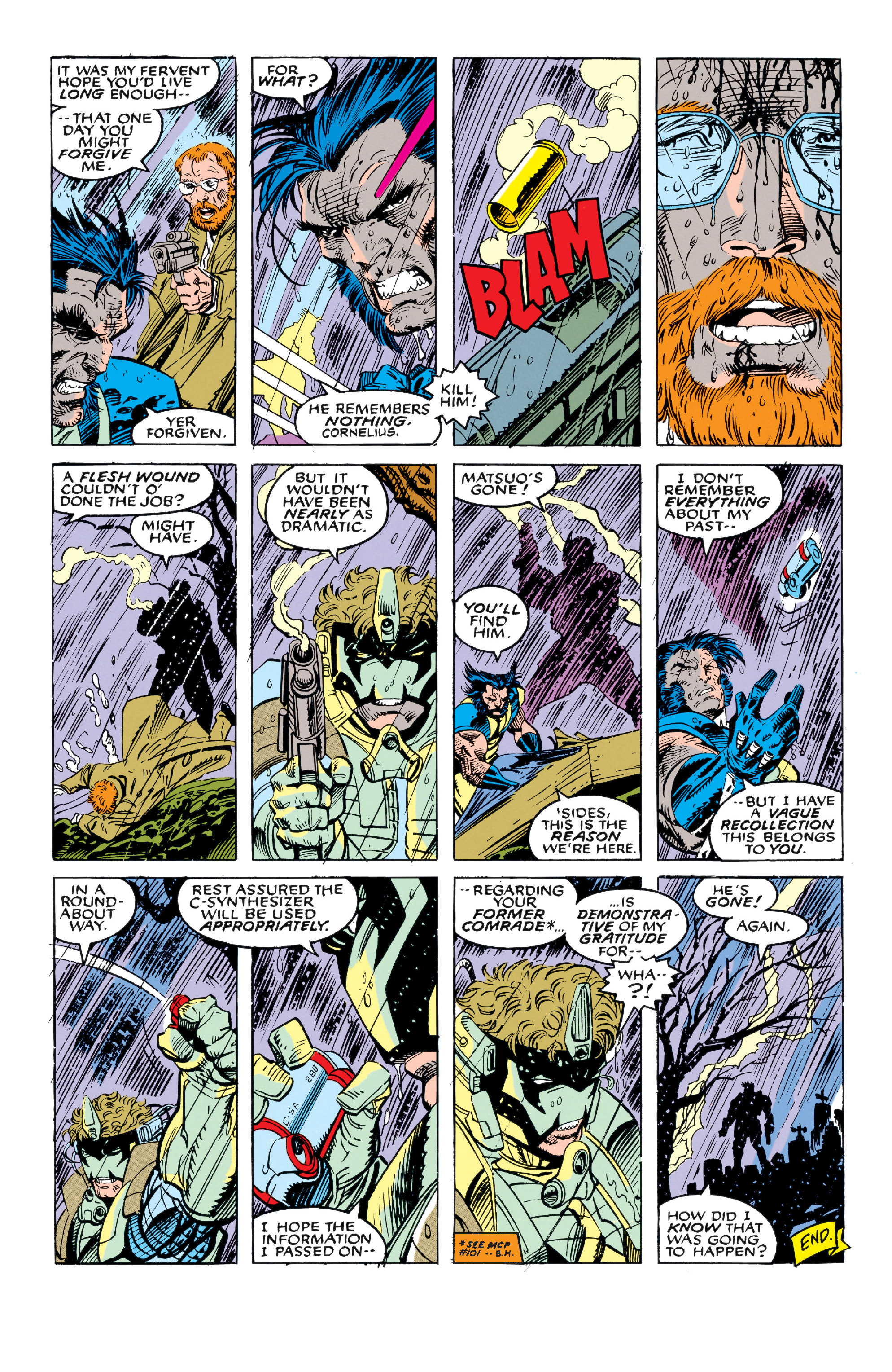 Read online X-Men Epic Collection: Bishop's Crossing comic -  Issue # TPB (Part 1) - 91