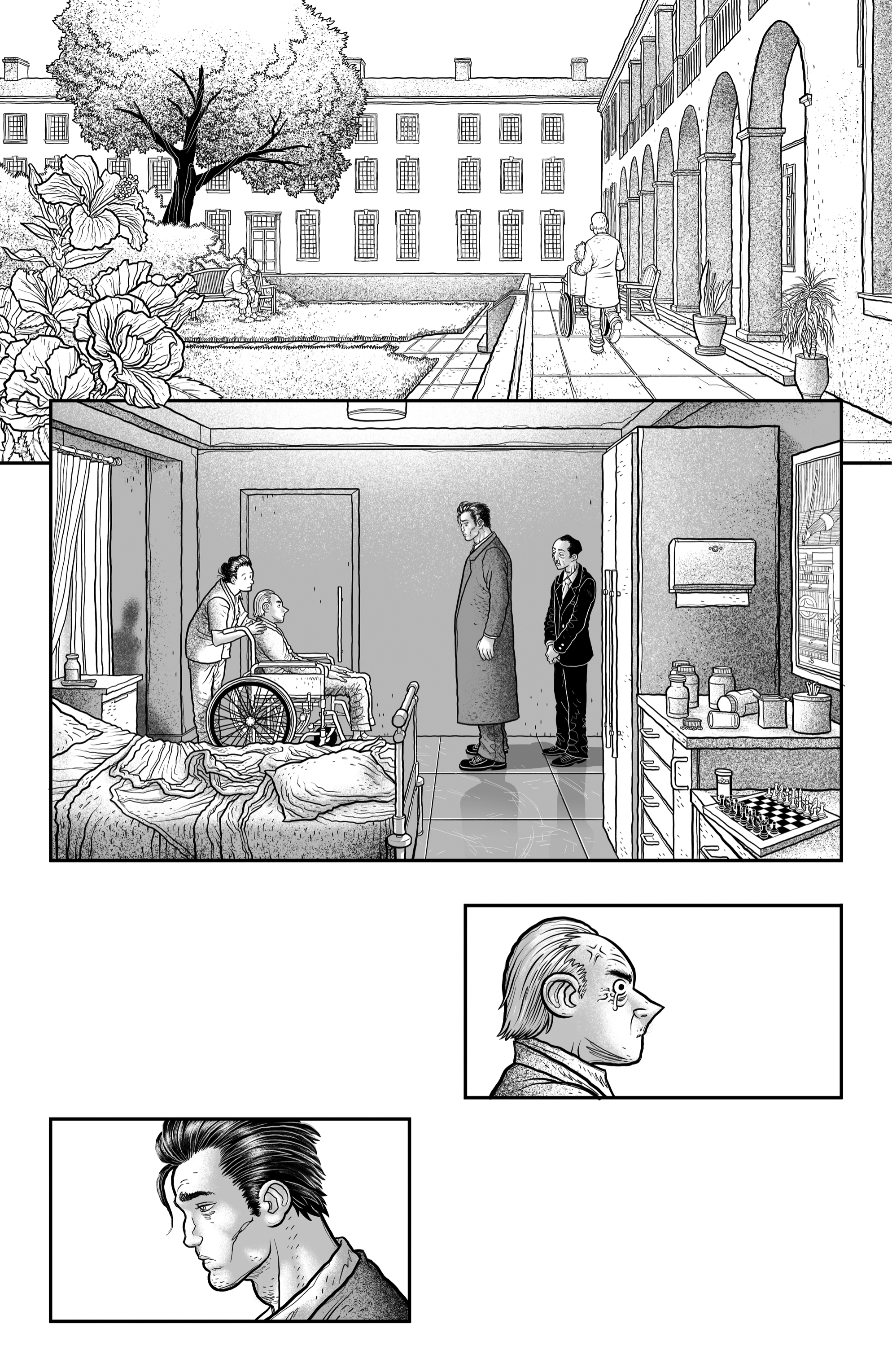 Read online Batman: Gargoyle of Gotham Noir Edition comic -  Issue #2 - 29