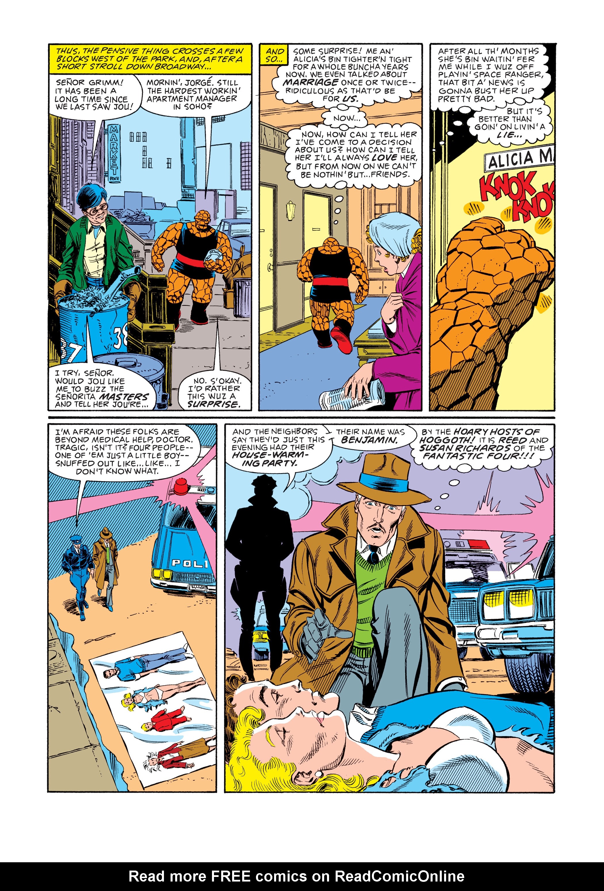 Read online Marvel Masterworks: The Fantastic Four comic -  Issue # TPB 25 (Part 3) - 59