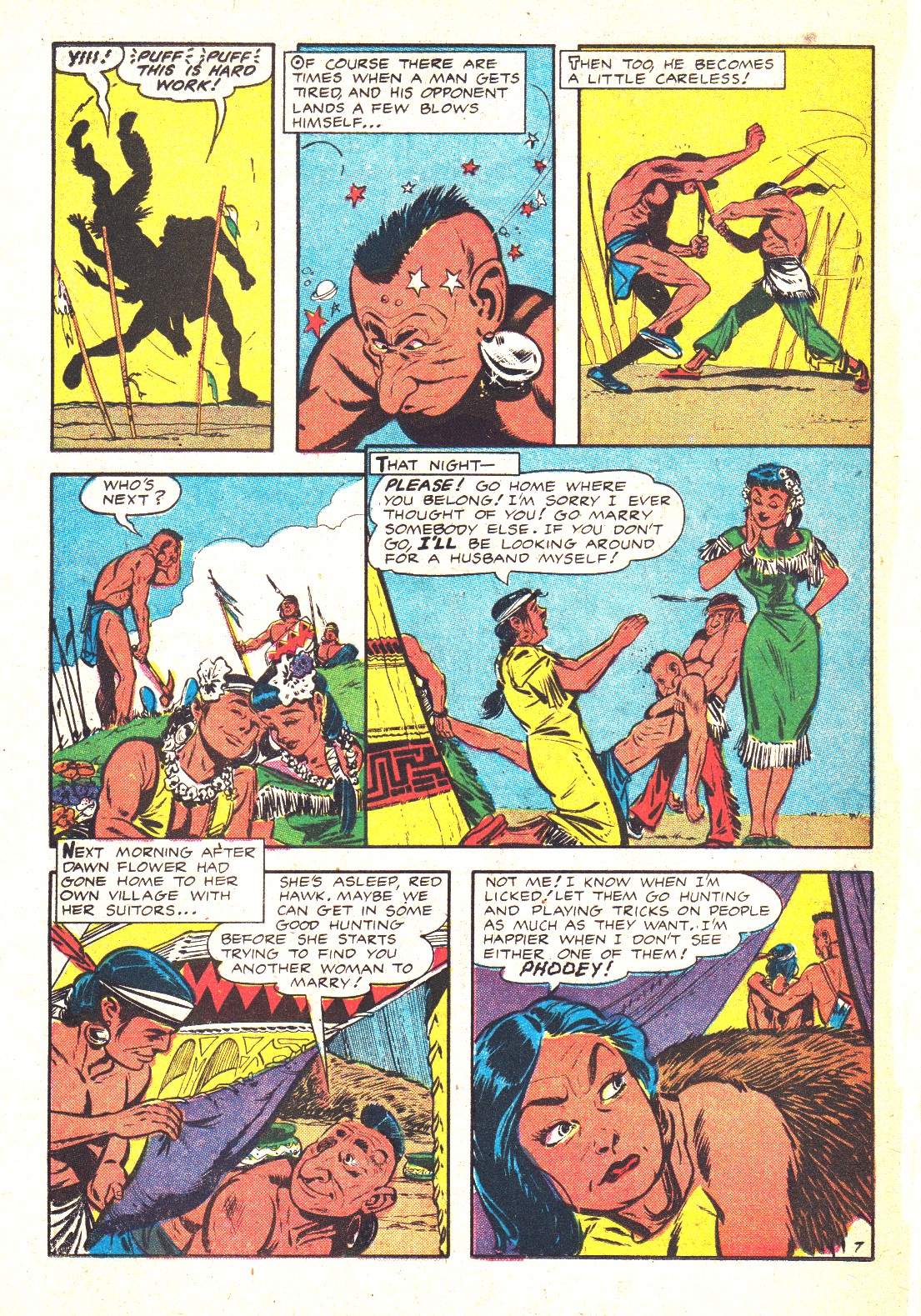 Read online Straight Arrow comic -  Issue #55 - 26