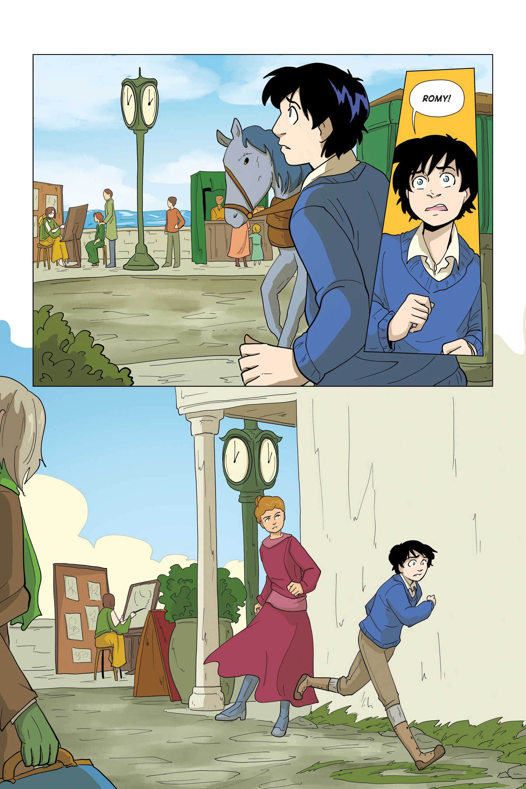 Read online The Hundredth Voice comic -  Issue # TPB (Part 1) - 15