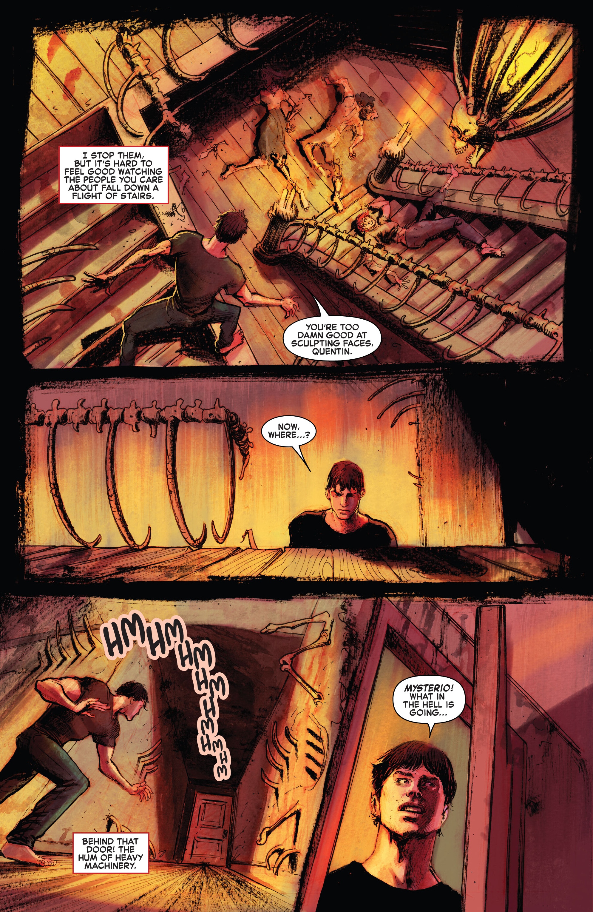 Read online Spine-Tingling Spider-Man comic -  Issue #3 - 7