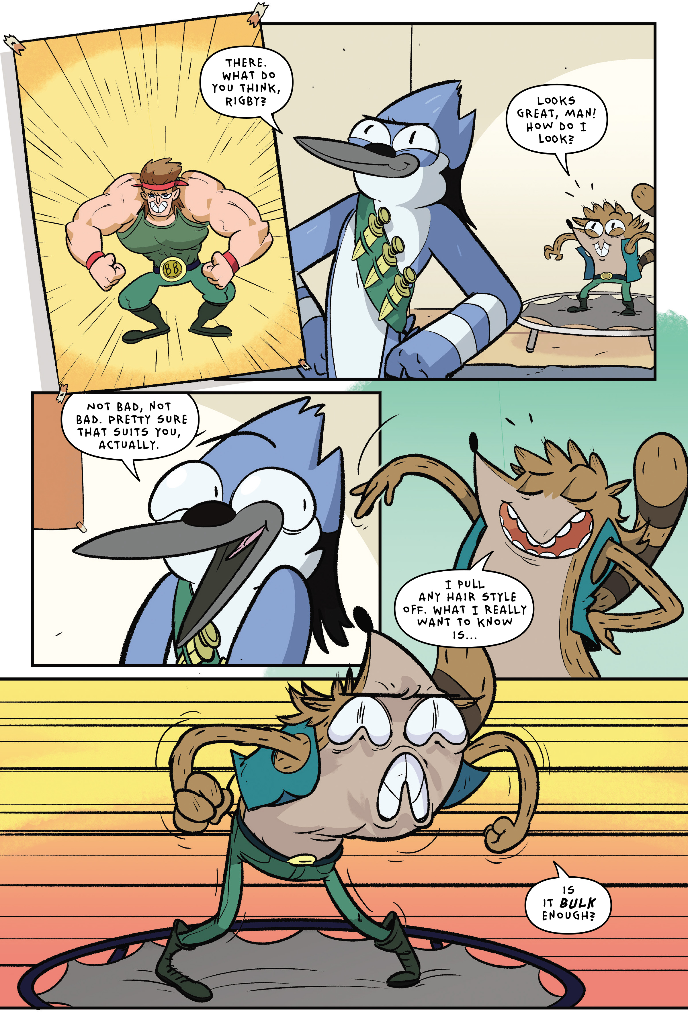 Read online Regular Show: Comic Conned comic -  Issue # TPB - 8