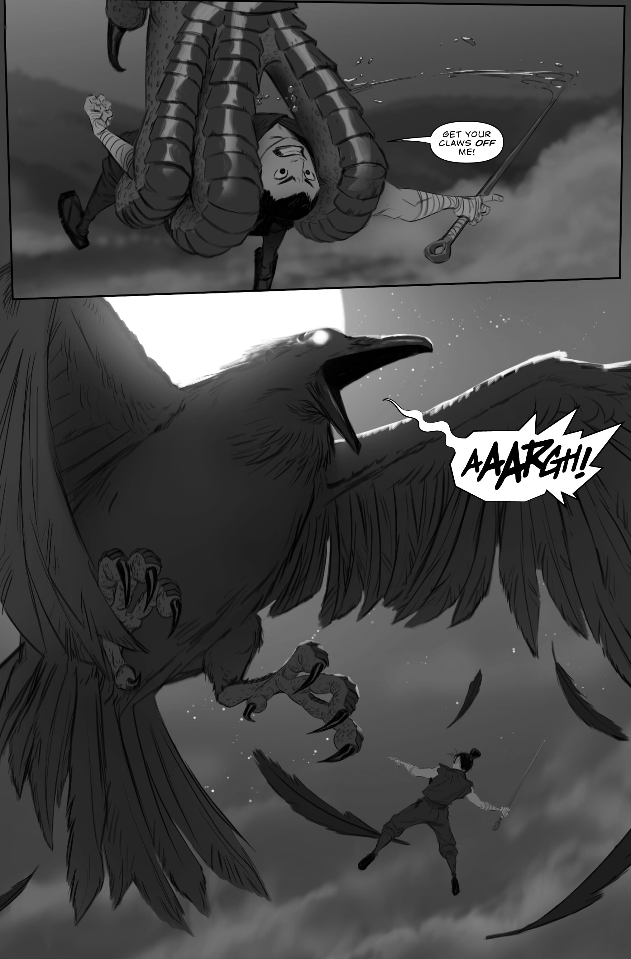 Read online Issunboshi: A Graphic Novel comic -  Issue # TPB (Part 1) - 40