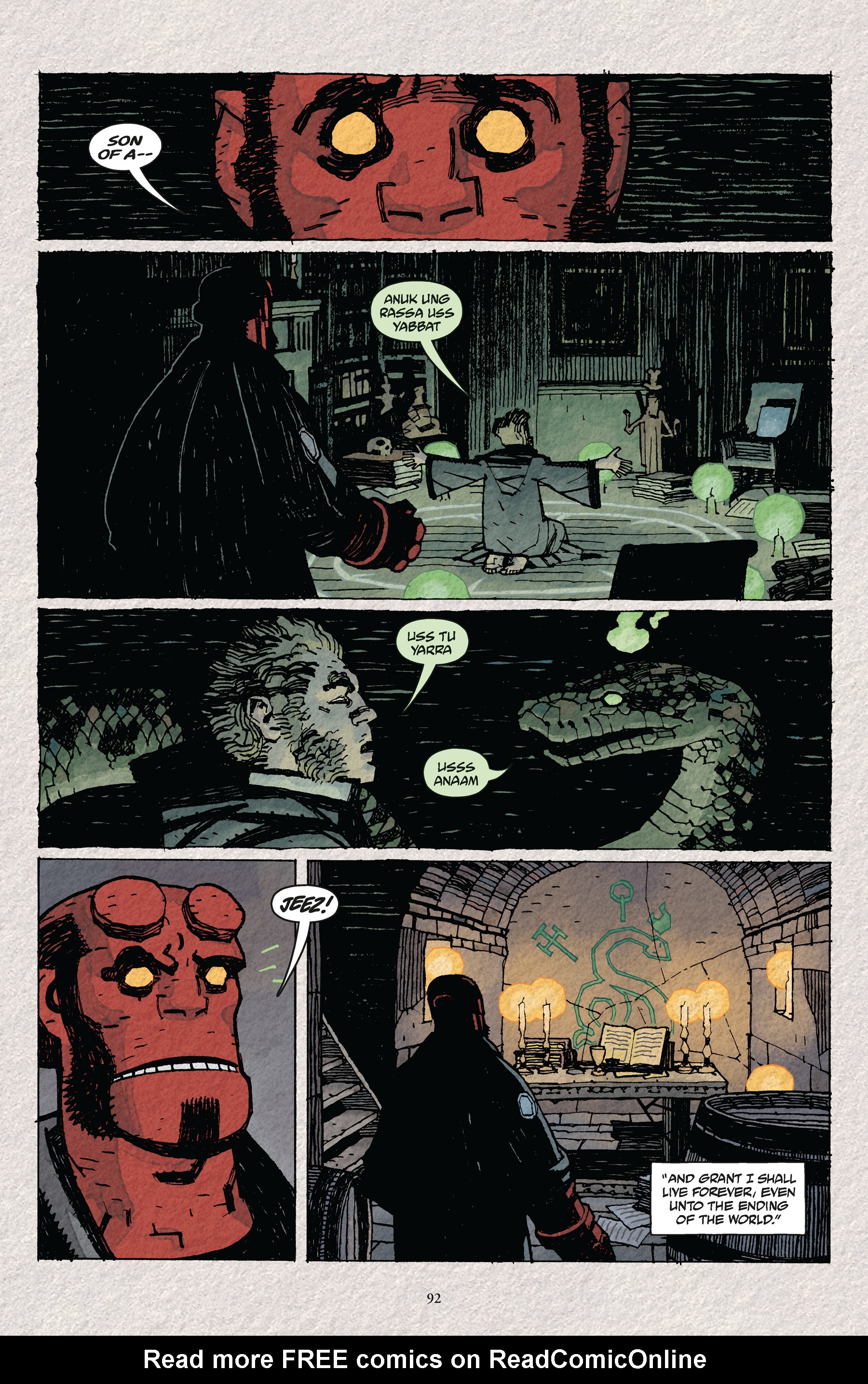 Read online Grendel: Devil by the Deed - Master's Edition comic -  Issue # TPB (Part 1) - 92