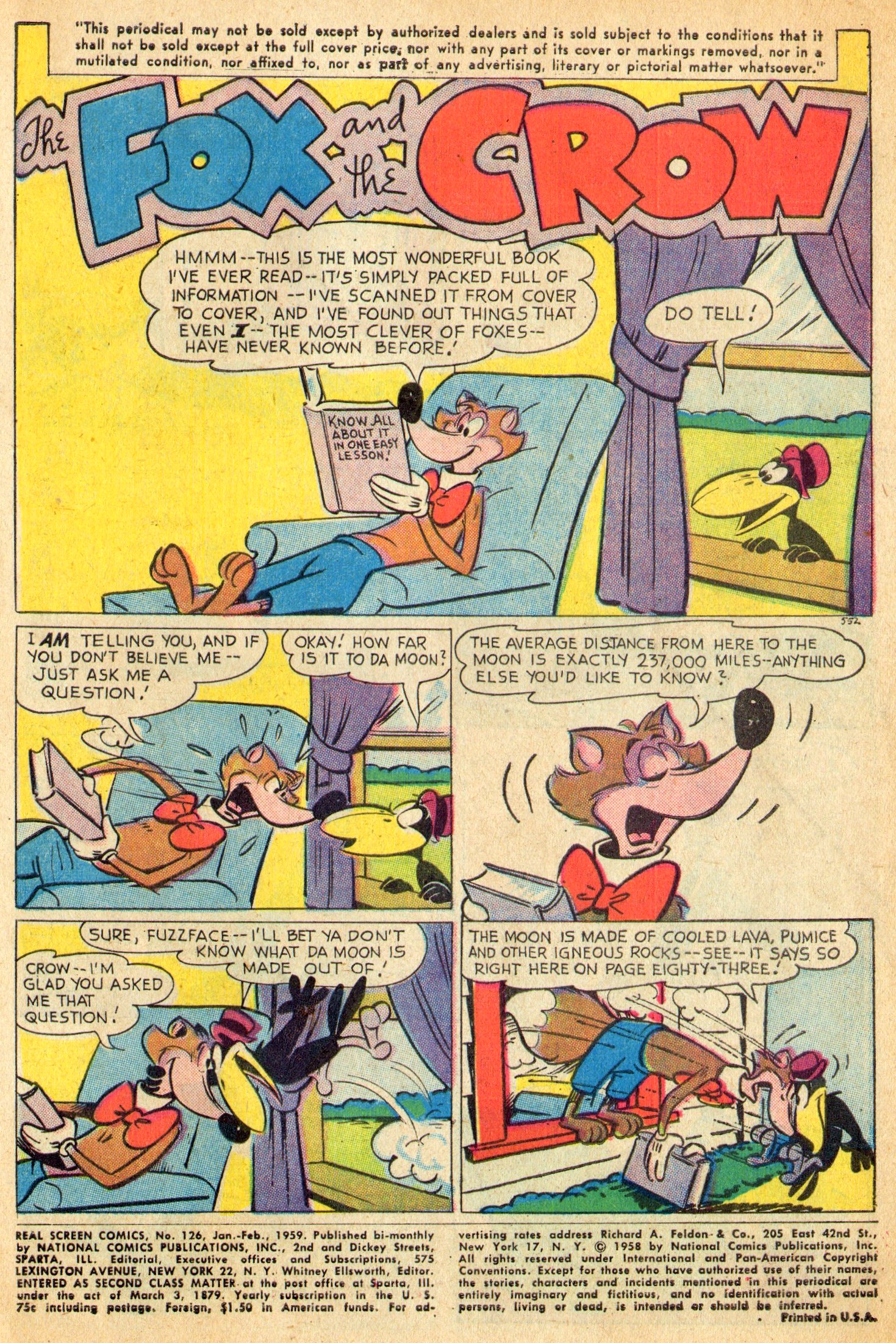 Read online Real Screen Comics comic -  Issue #126 - 3