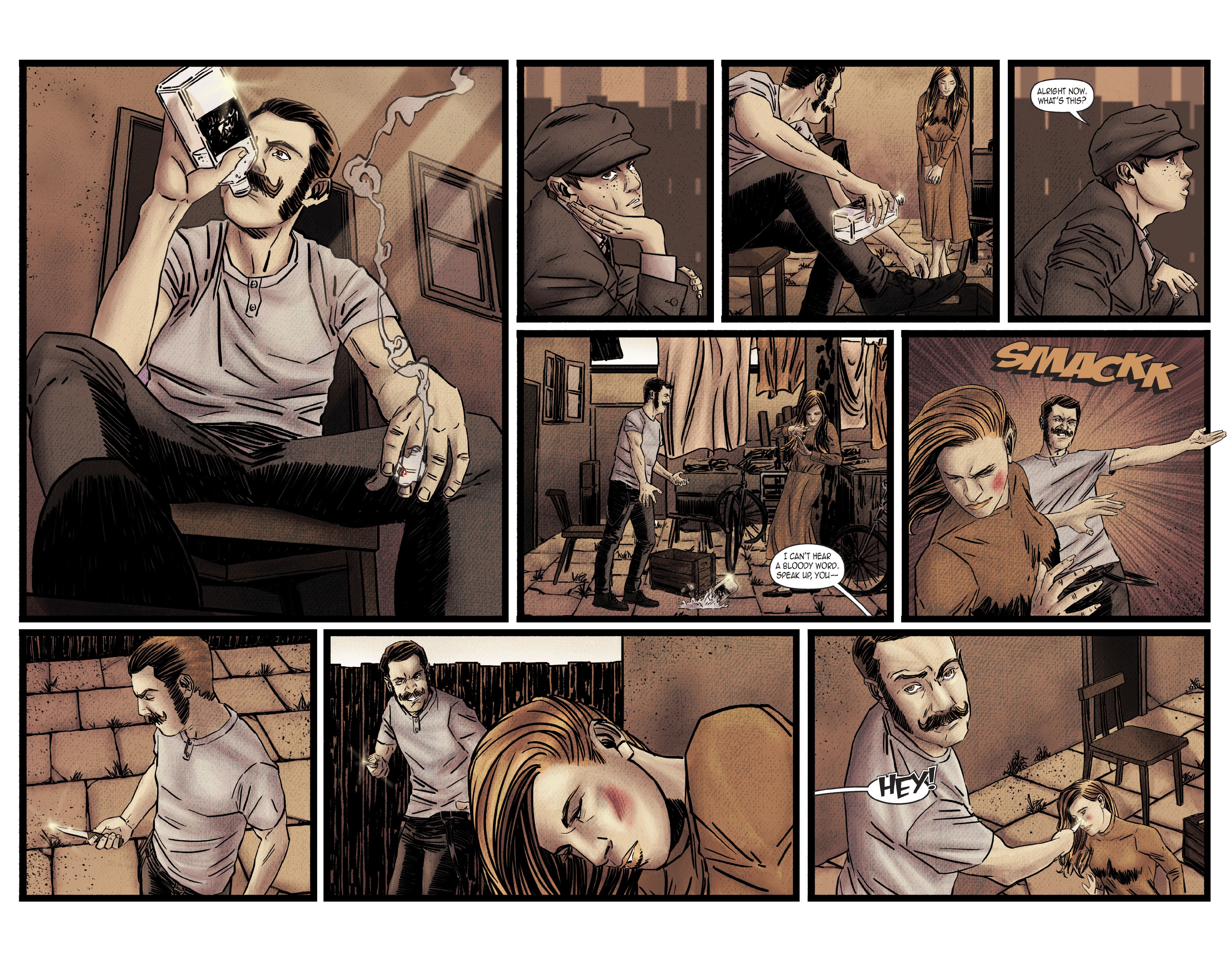 Read online Hindsight comic -  Issue #3 - 16