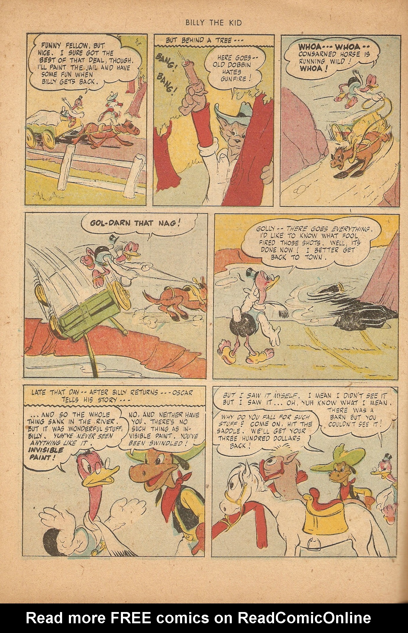 Read online Billy the Kid and Oscar comic -  Issue #2 - 14