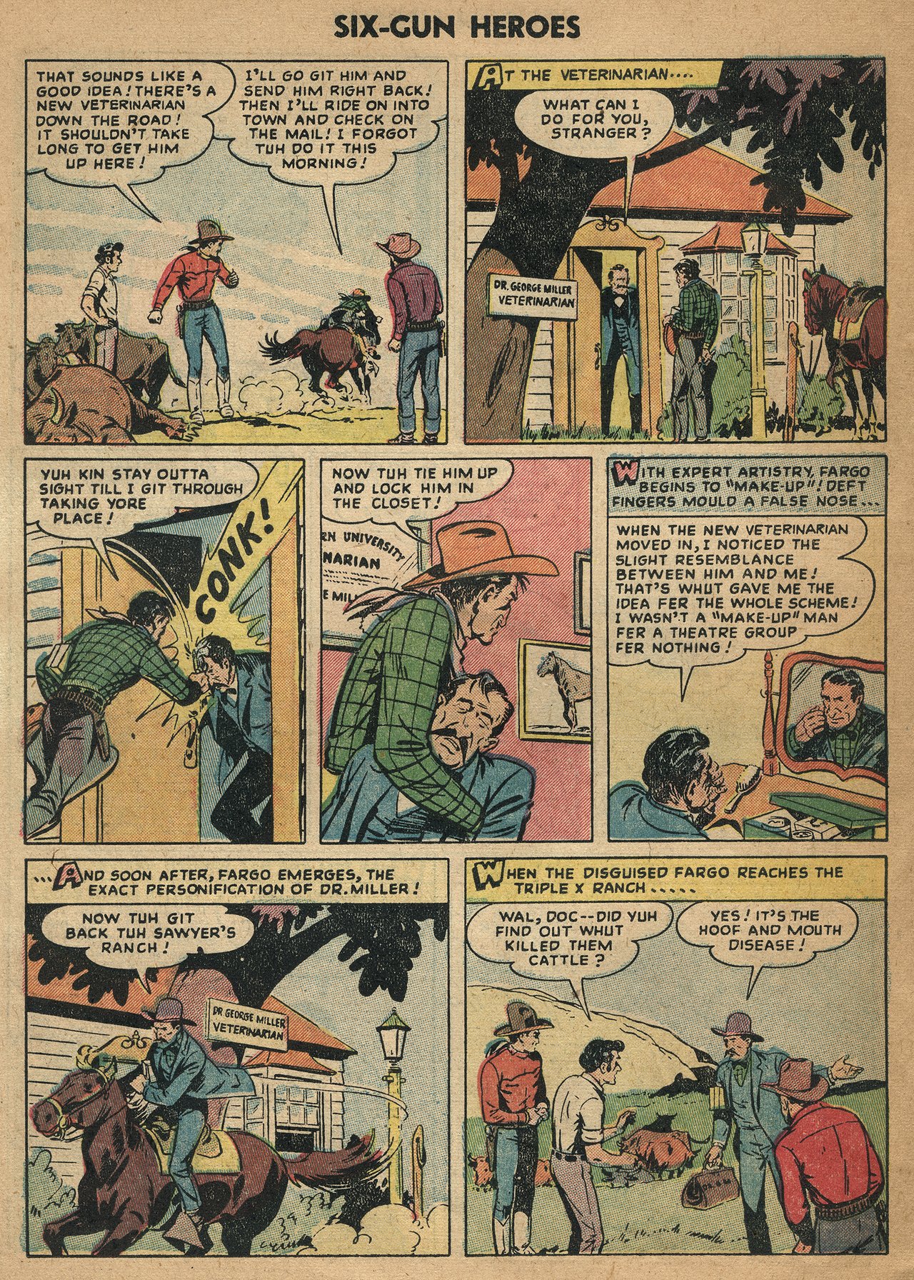 Read online Six-Gun Heroes comic -  Issue #29 - 26