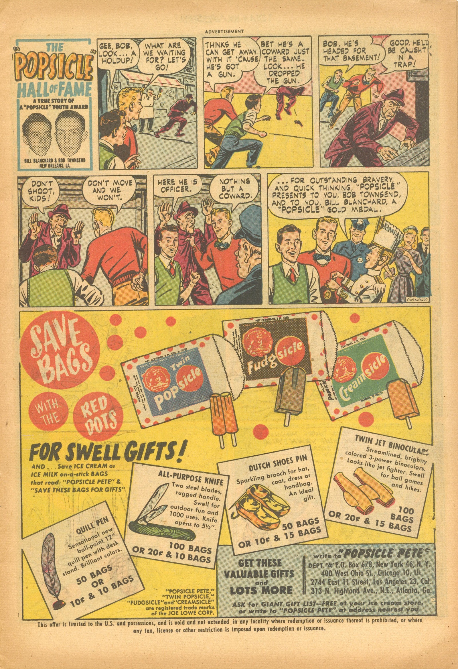 Read online Tom Mix Western (1948) comic -  Issue #30 - 11