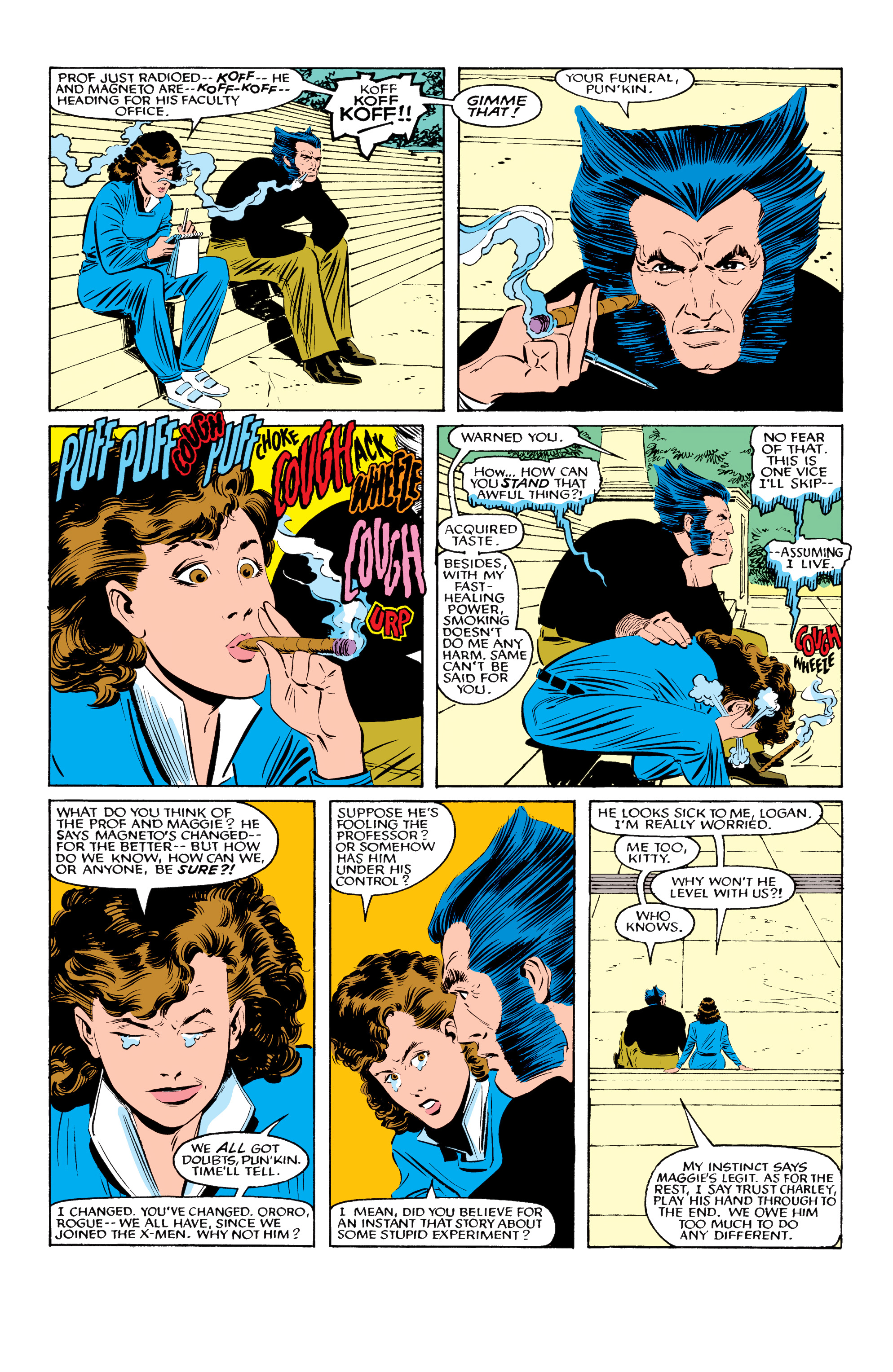 Read online Uncanny X-Men Omnibus comic -  Issue # TPB 5 (Part 1) - 67