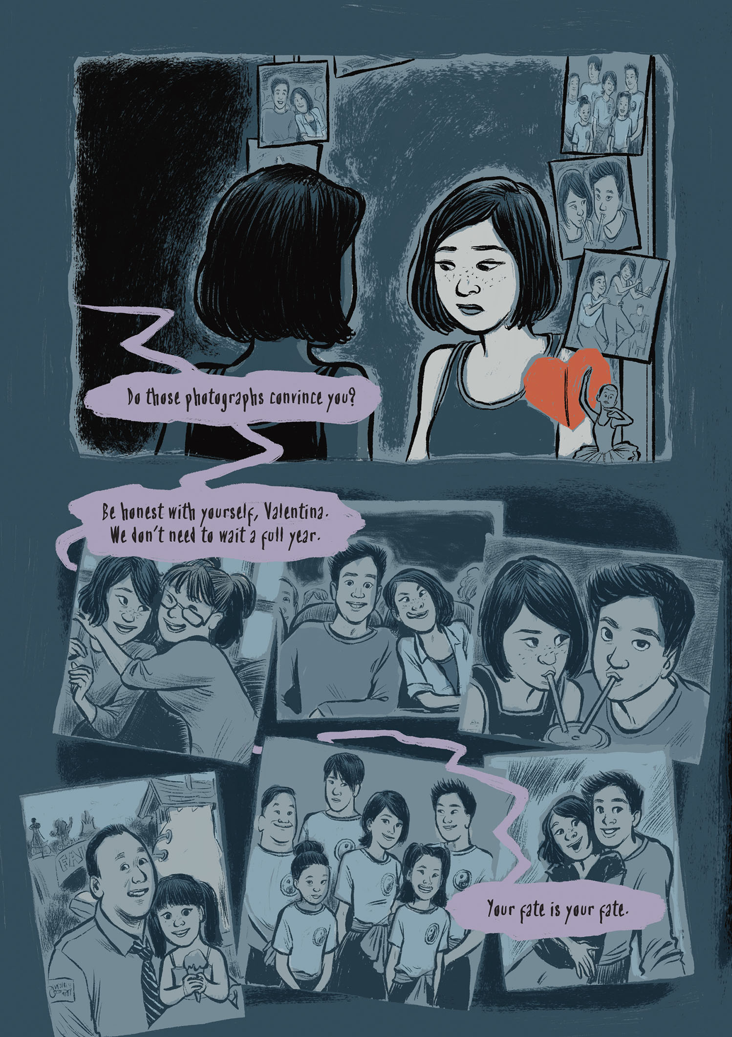 Read online Lunar New Year Love Story comic -  Issue # TPB (Part 1) - 5