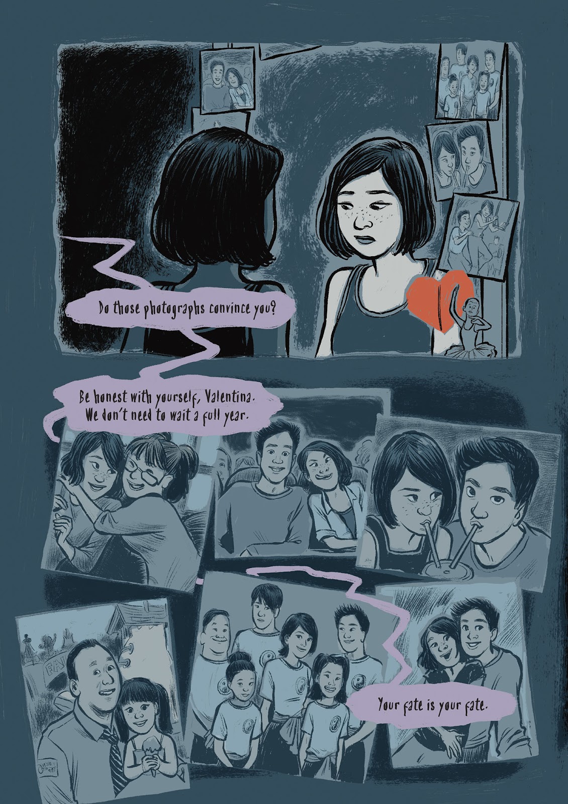 Lunar New Year Love Story issue TPB (Part 1) - Page 5