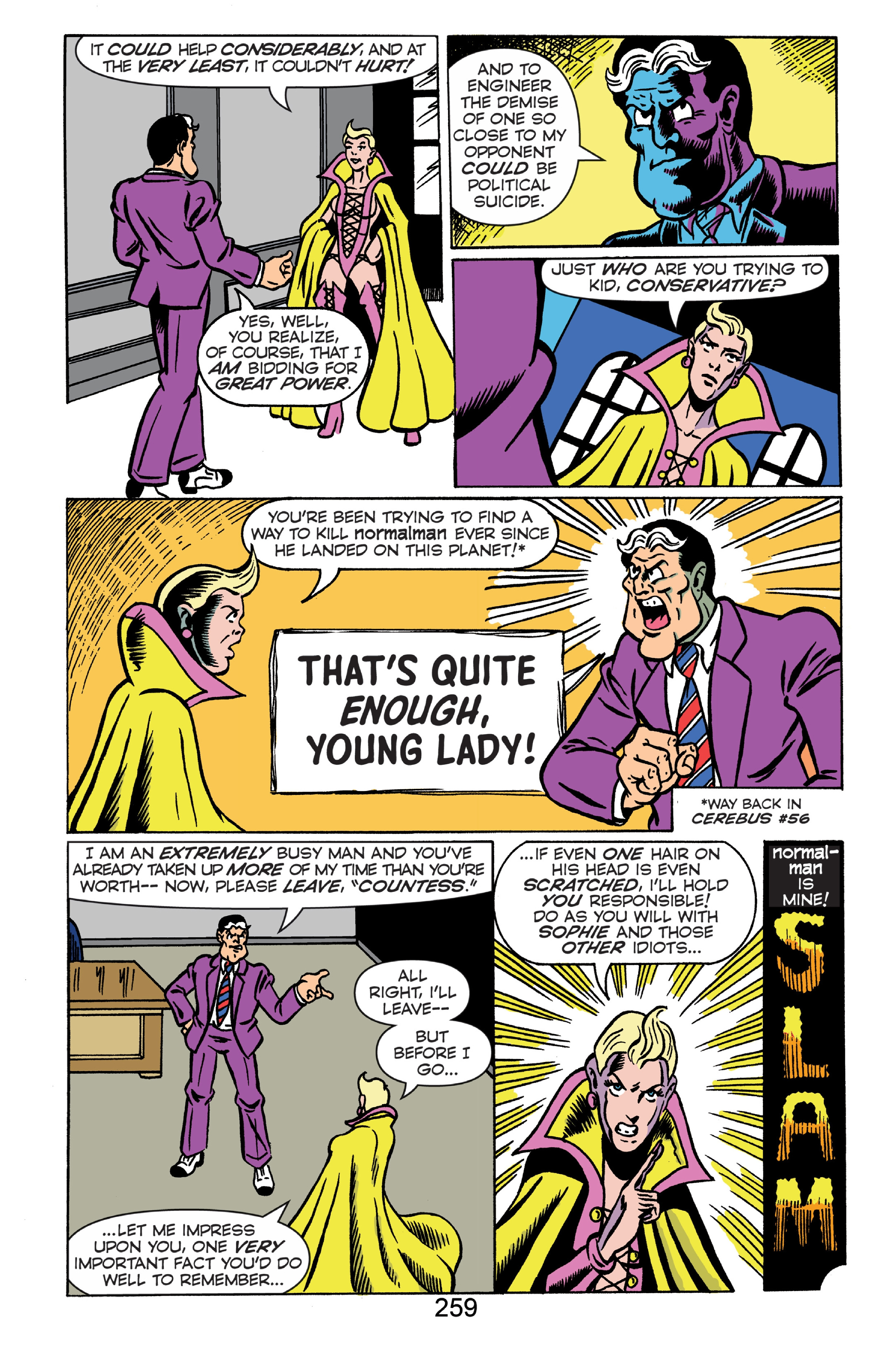 Read online Normalman 40th Anniversary Omnibus comic -  Issue # TPB (Part 3) - 58
