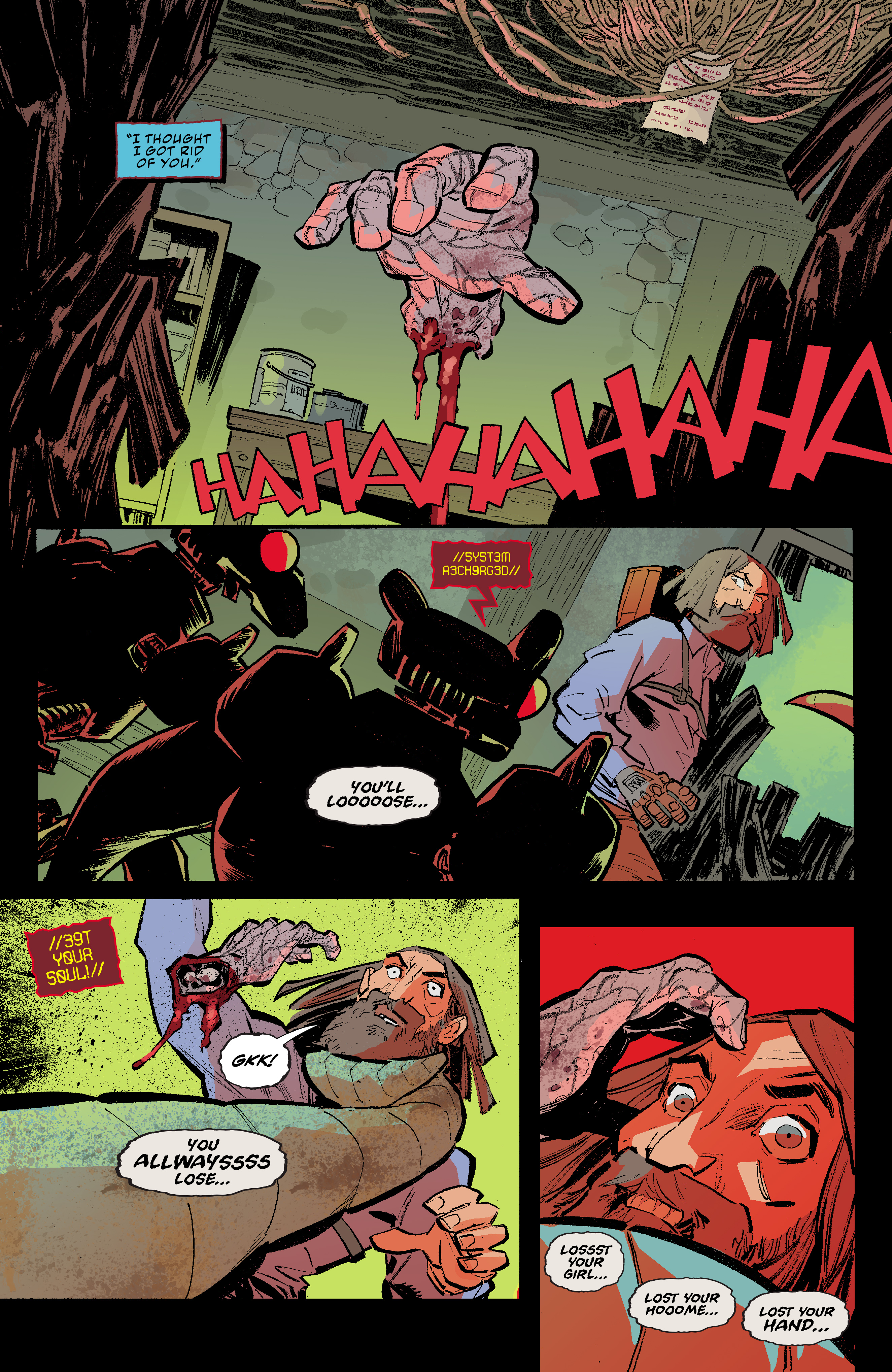 Read online Army of Darkness Forever comic -  Issue #5 - 18