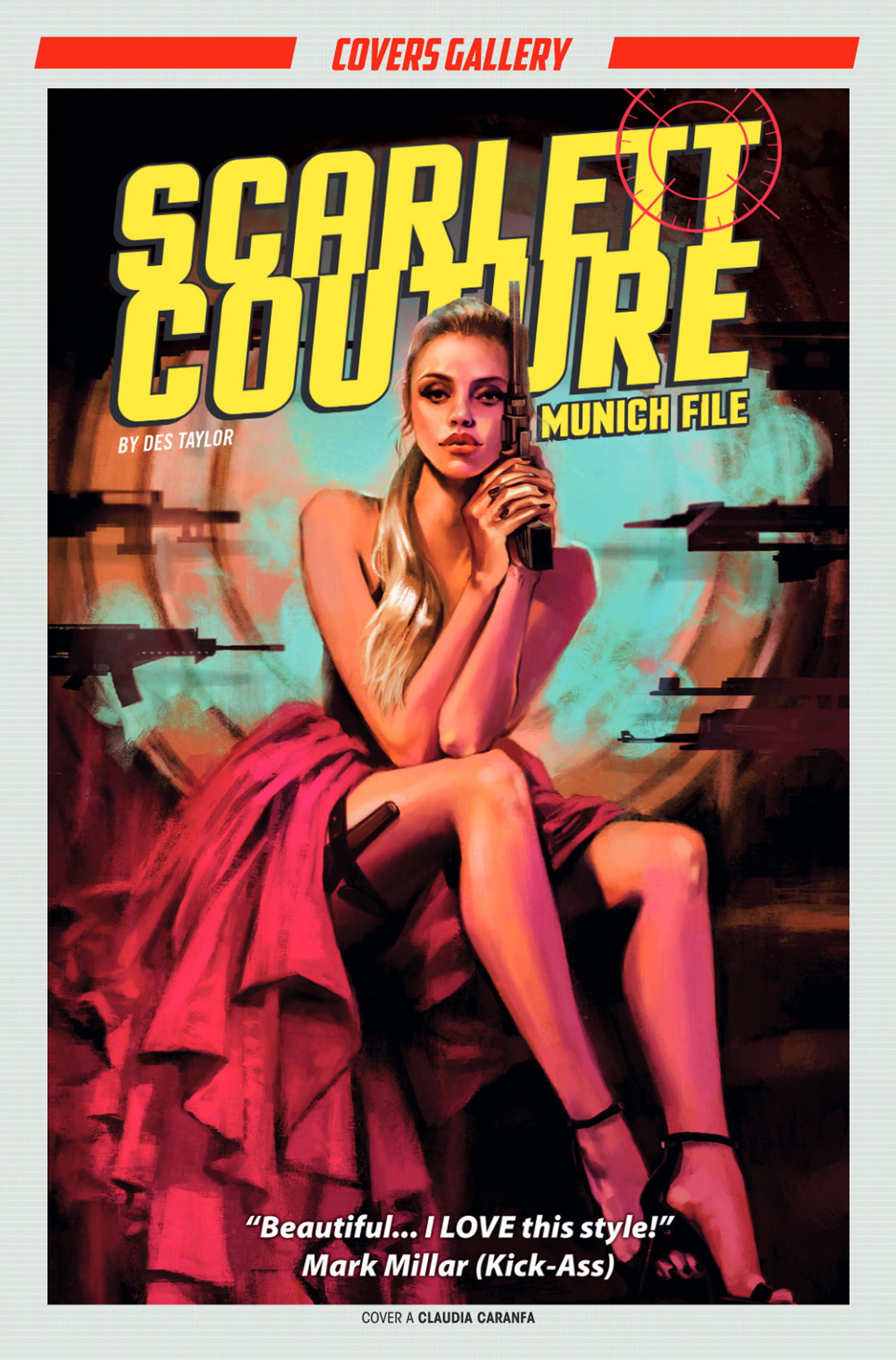 Read online Scarlett Couture: The Munich File comic -  Issue #4 - 30