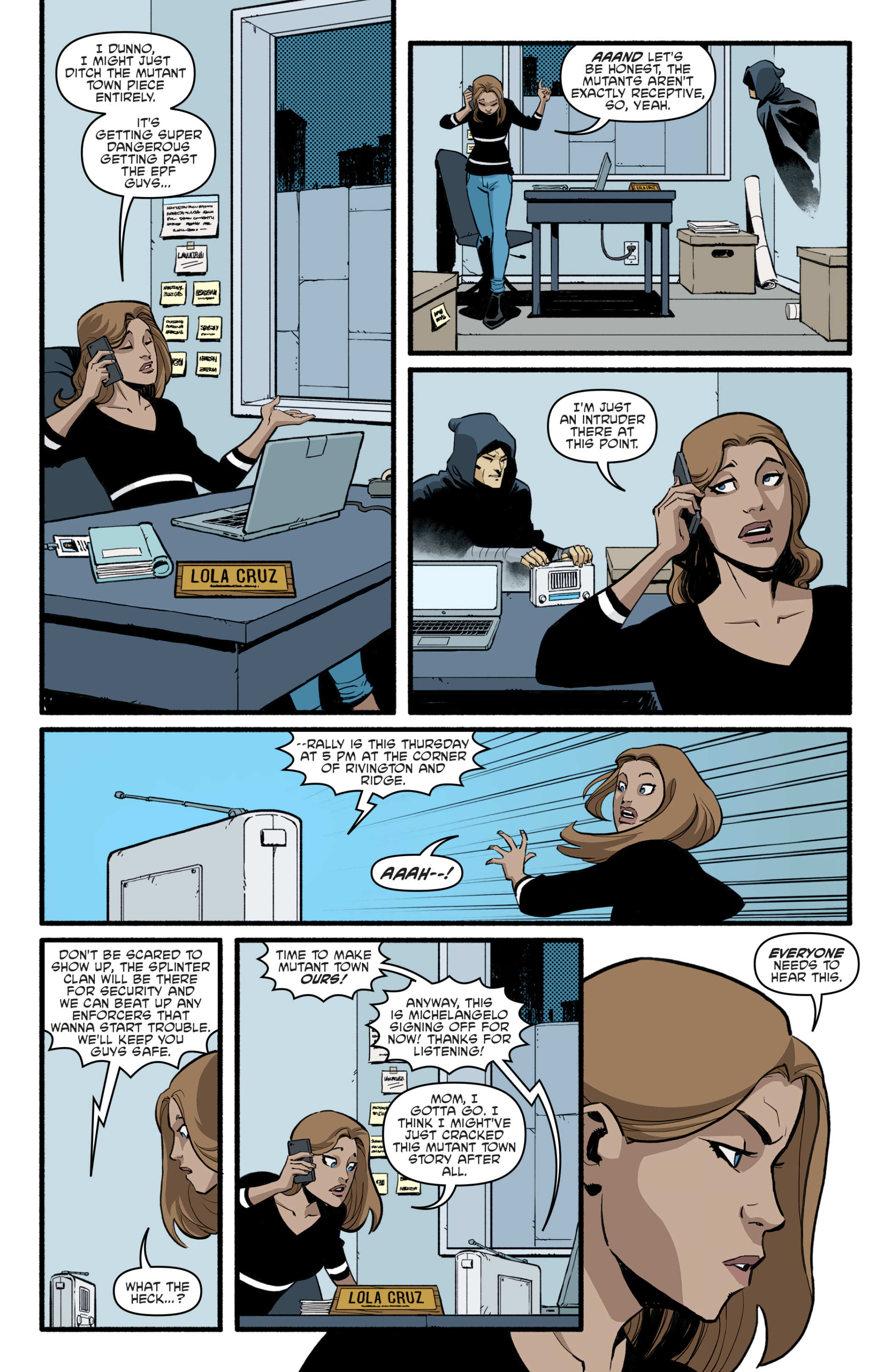 Read online Teenage Mutant Ninja Turtles: The IDW Collection comic -  Issue # TPB 15 (Part 3) - 82