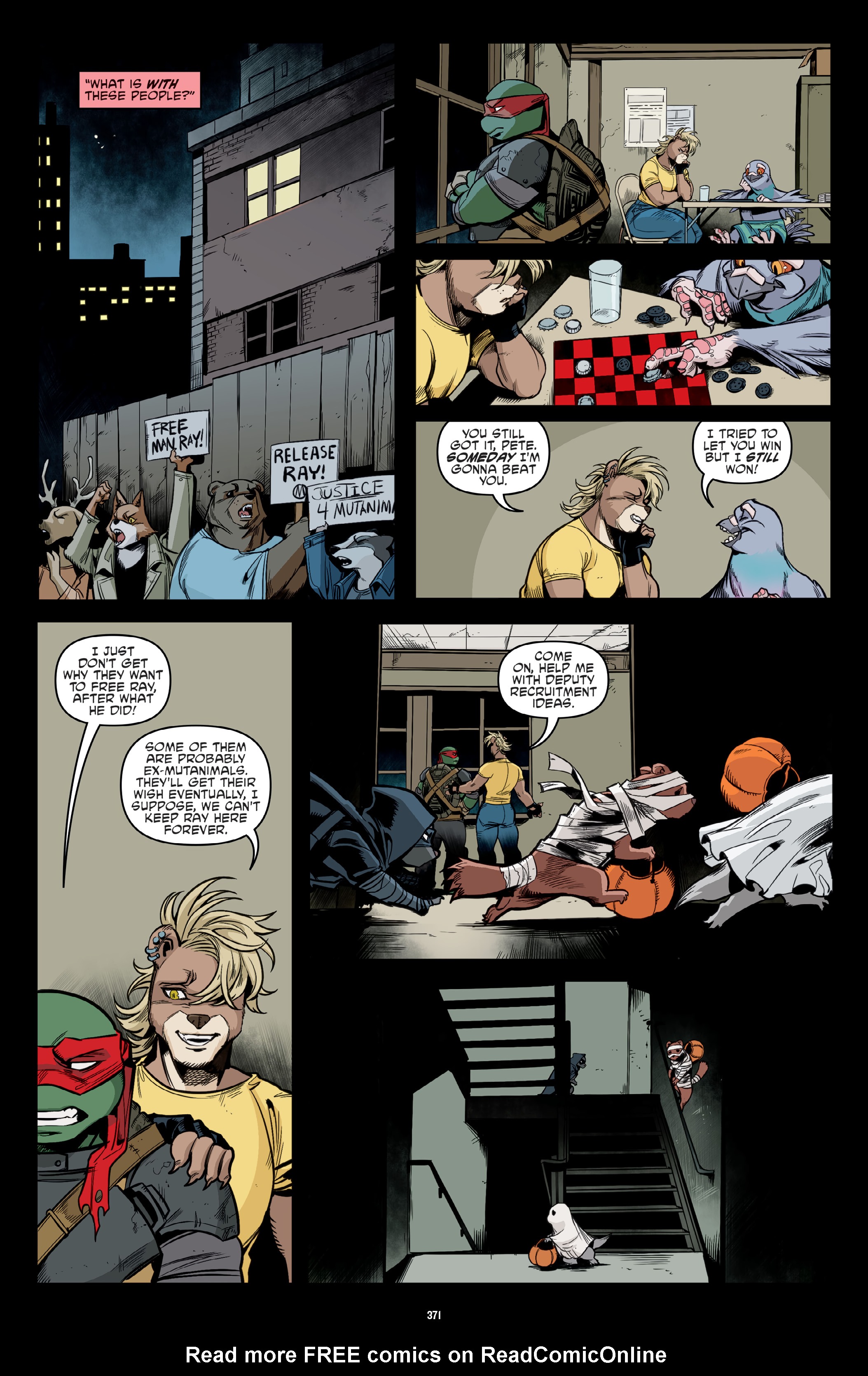 Read online Teenage Mutant Ninja Turtles: The IDW Collection comic -  Issue # TPB 15 (Part 4) - 73