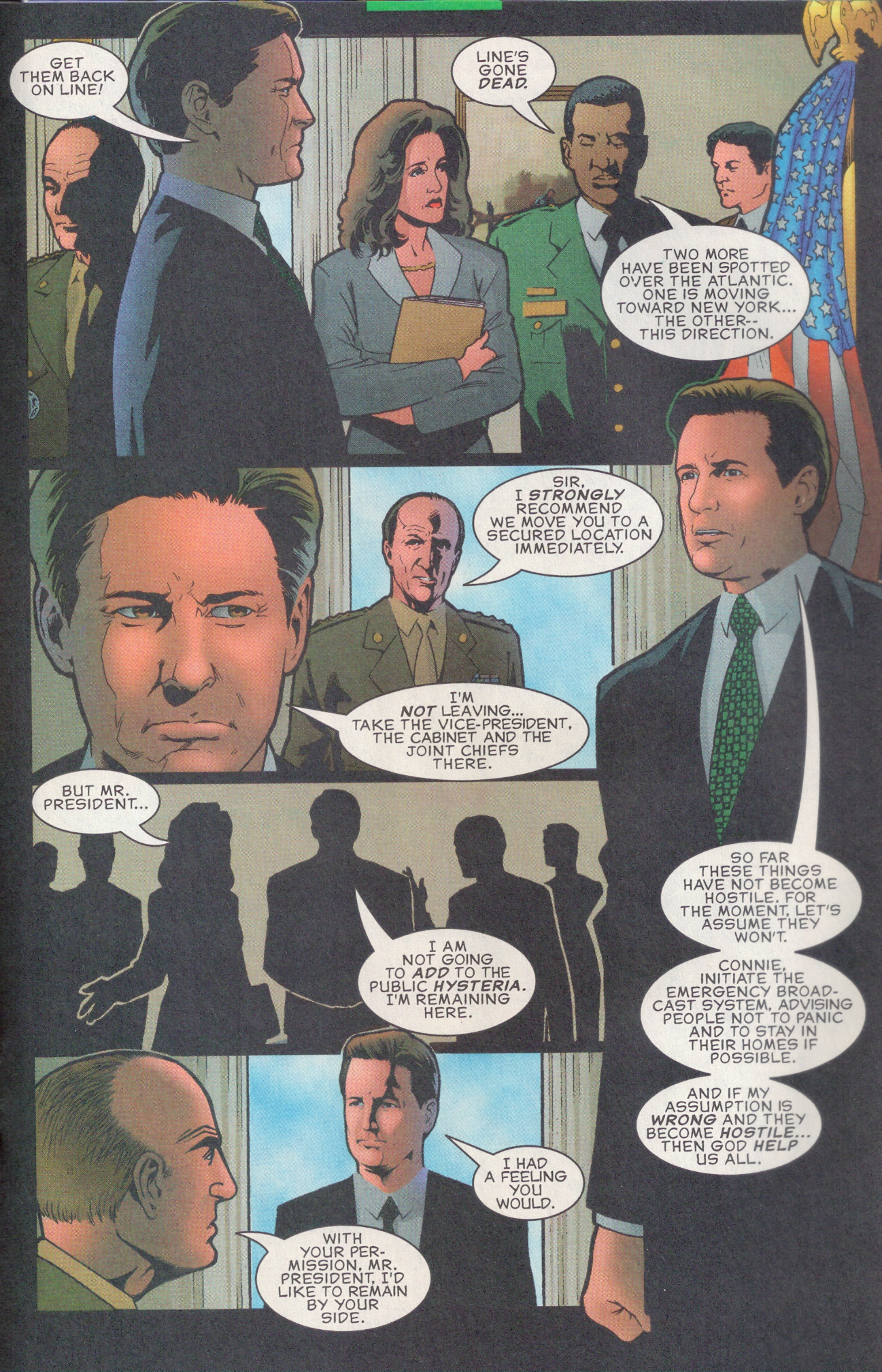 Read online Independence Day (1996) comic -  Issue #1 - 15
