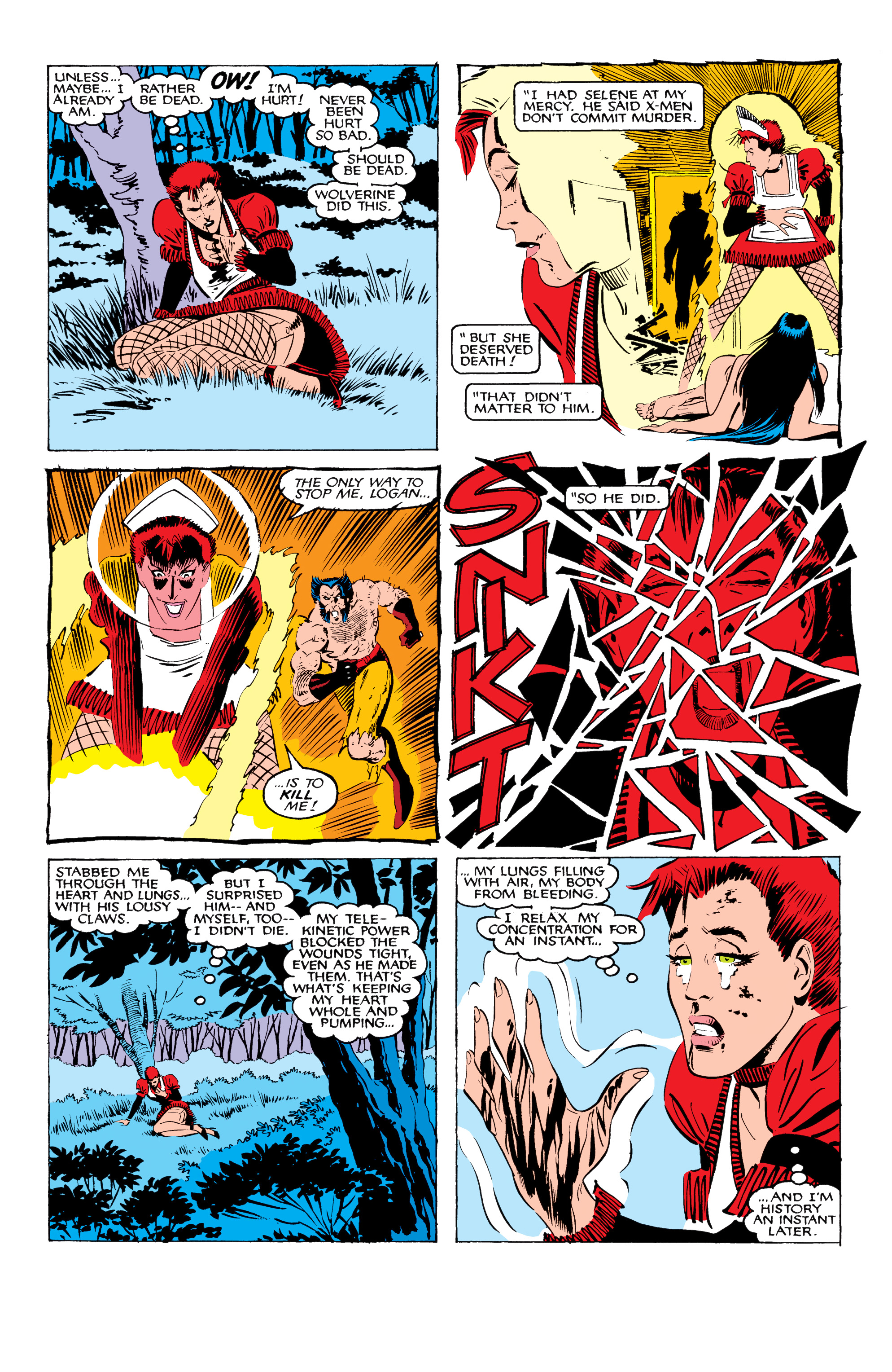 Read online Uncanny X-Men Omnibus comic -  Issue # TPB 5 (Part 5) - 88