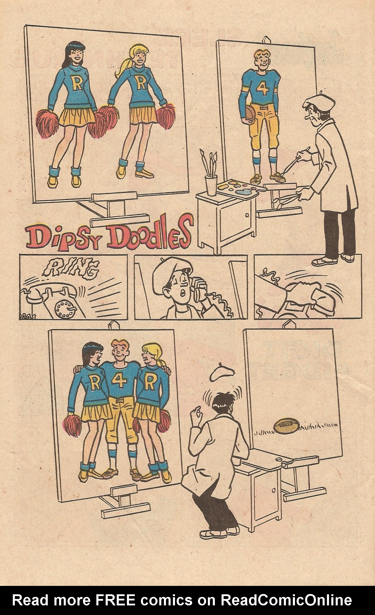 Read online Jughead's Jokes comic -  Issue #63 - 6