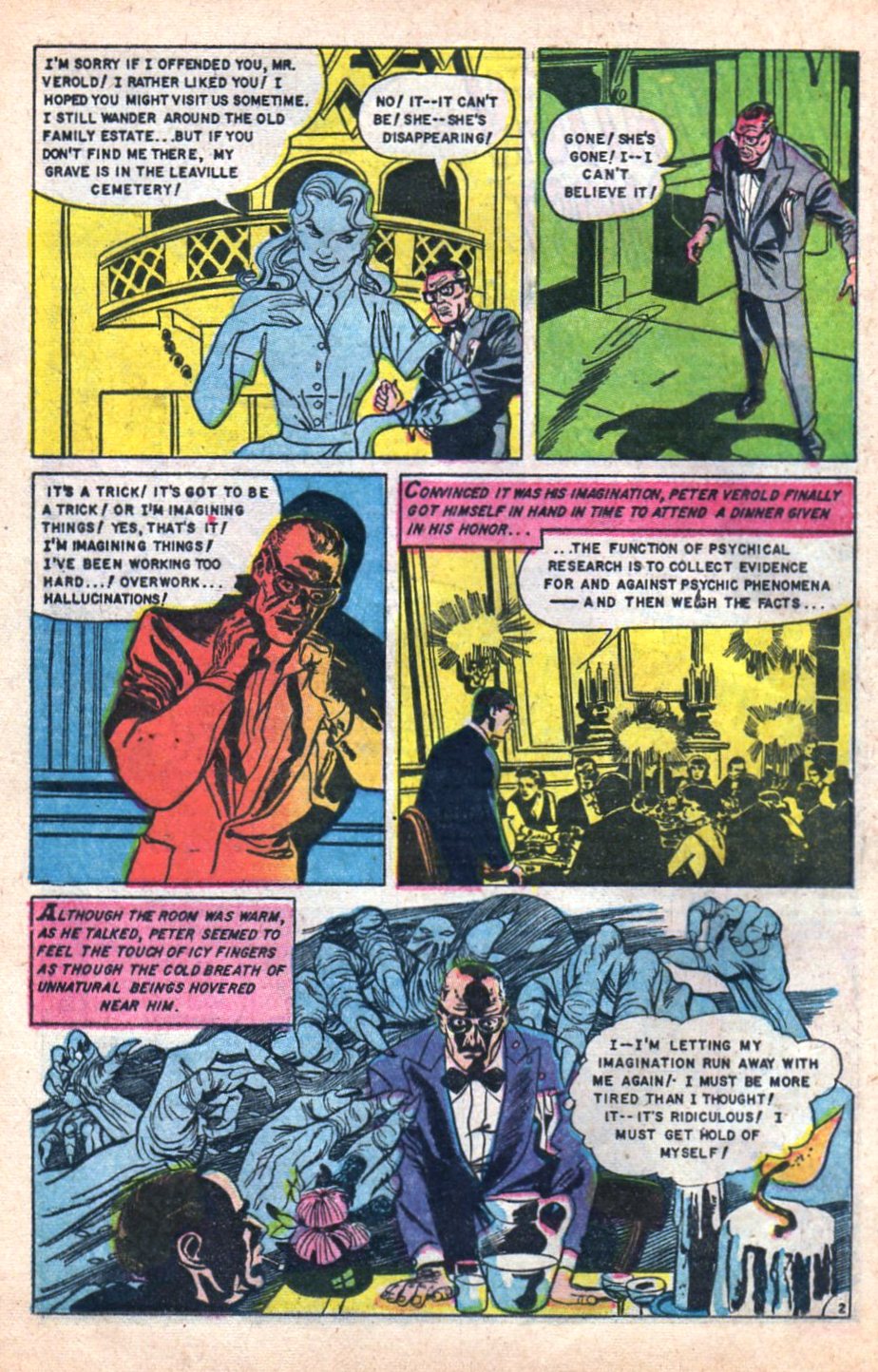 Read online The Beyond comic -  Issue #28 - 12