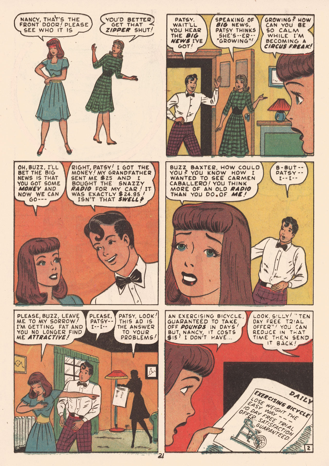 Read online Miss America Magazine comic -  Issue #38 - 20