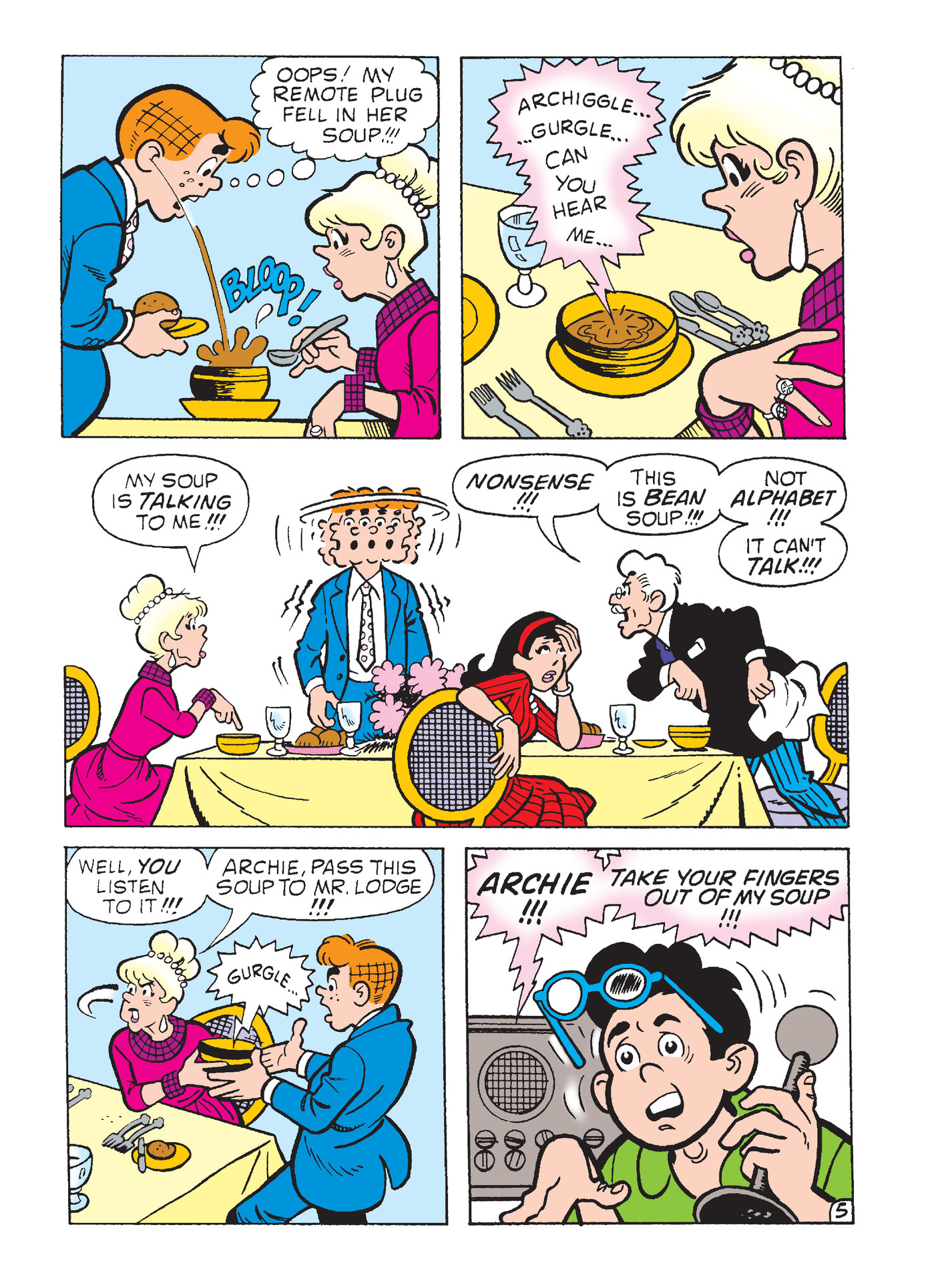 Read online World of Archie Double Digest comic -  Issue #127 - 116