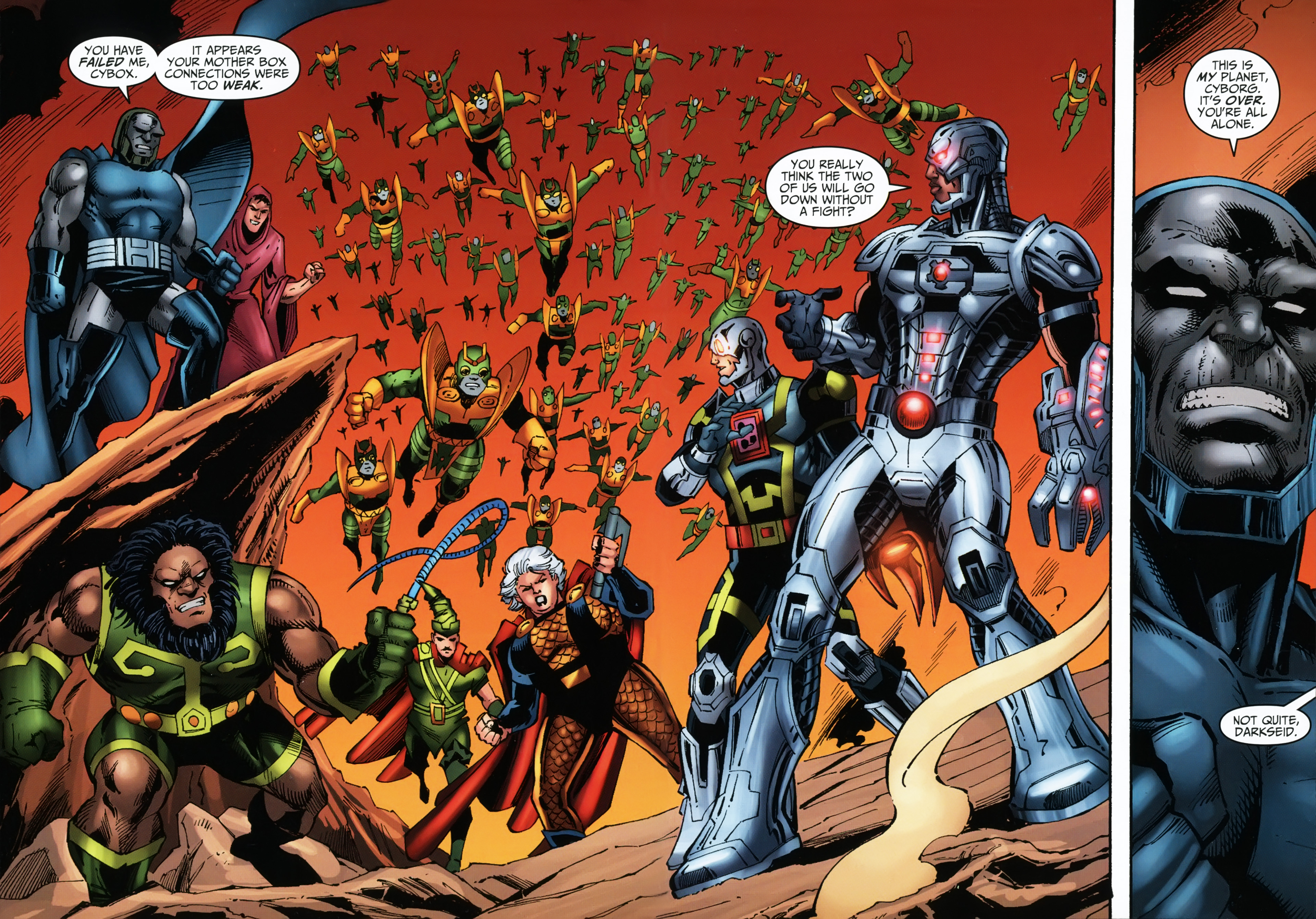 Read online General Mills Presents: Justice League (2011) comic -  Issue #8 - 19