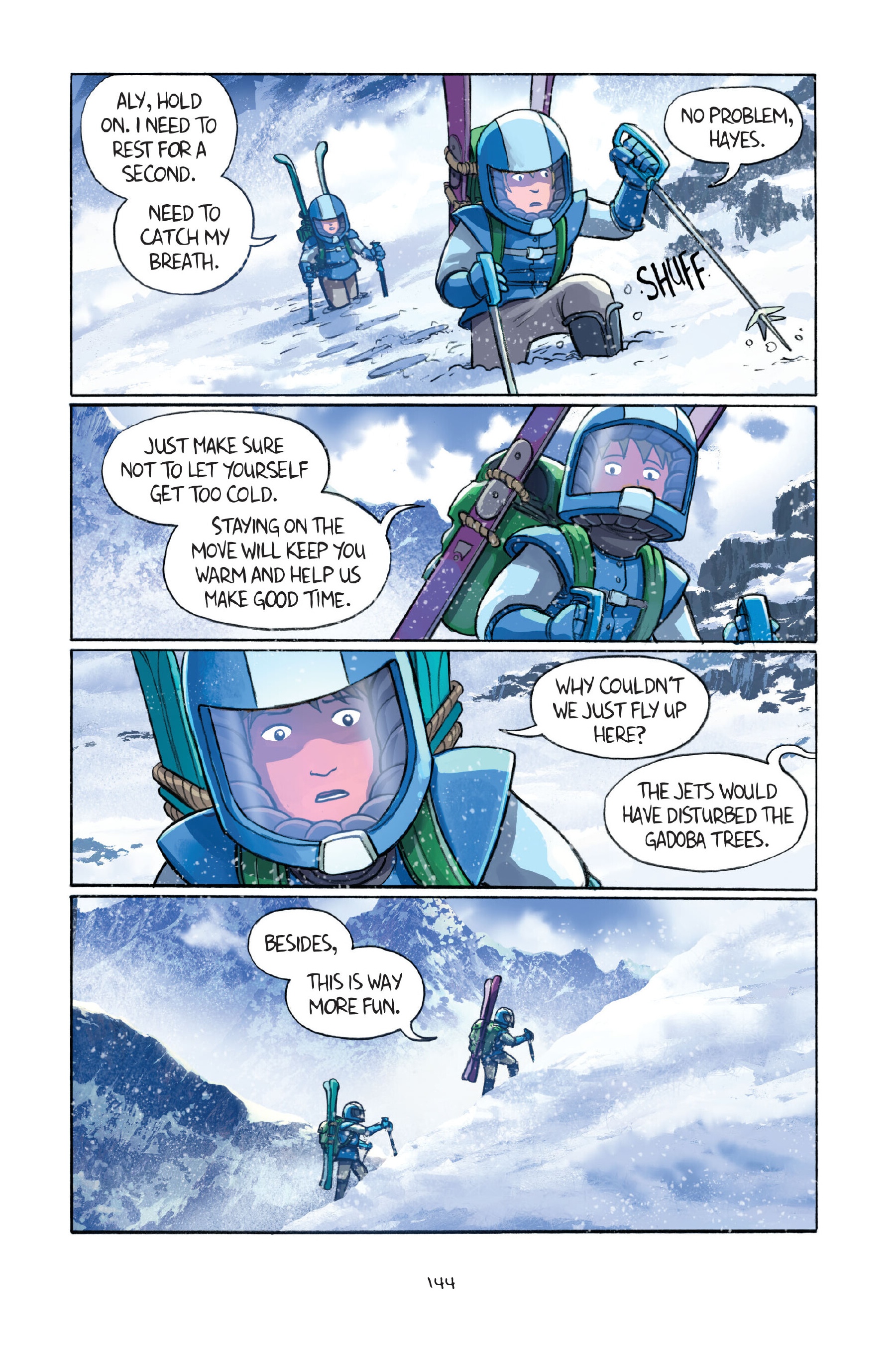 Read online Amulet comic -  Issue # TPB 9 (Part 2) - 42