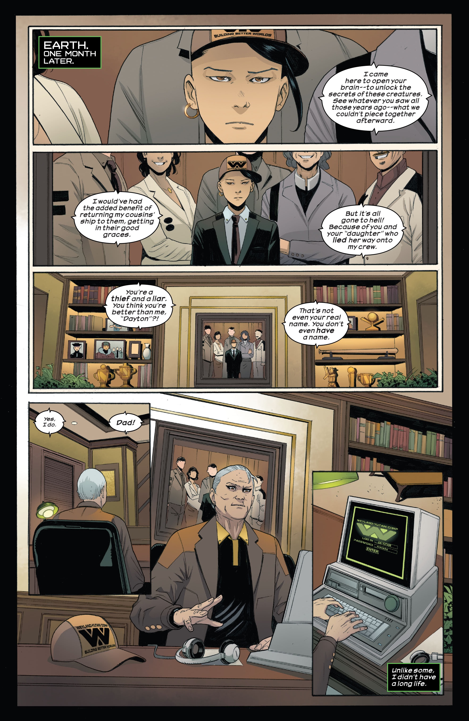 Read online Alien (2024) comic -  Issue #4 - 21