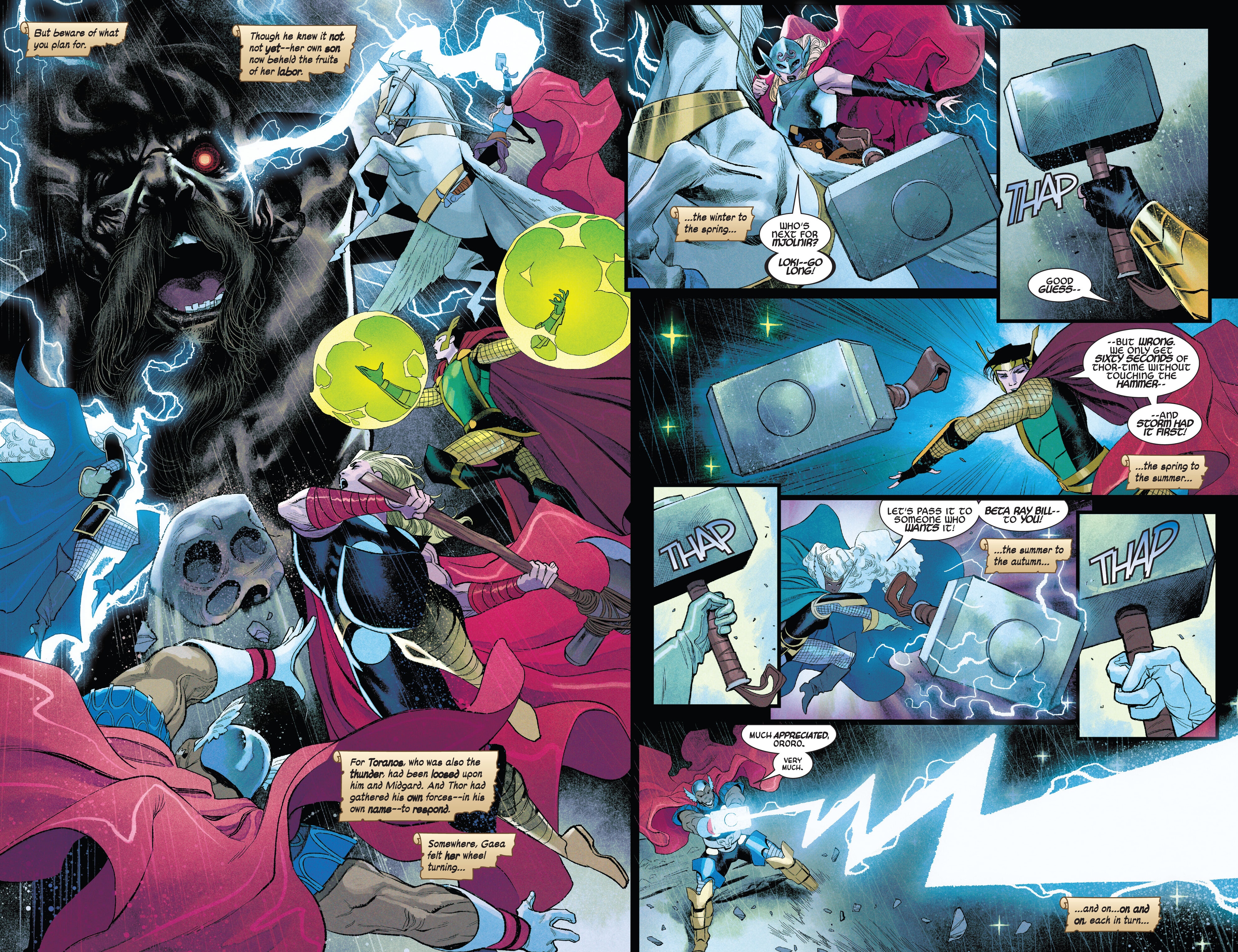 Read online The Immortal Thor comic -  Issue #5 - 7