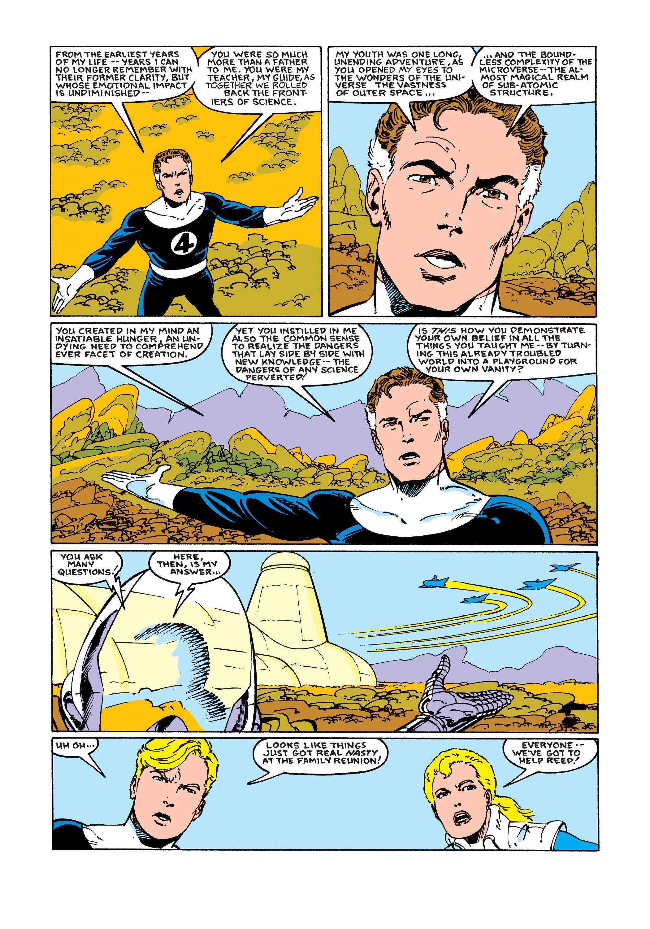 Read online Marvel Masterworks: The Fantastic Four comic -  Issue # TPB 25 (Part 2) - 56