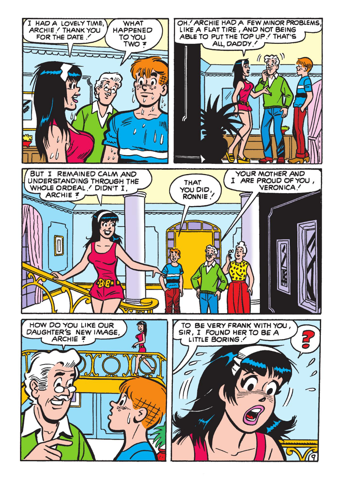 Read online World of Betty & Veronica Digest comic -  Issue #18 - 73