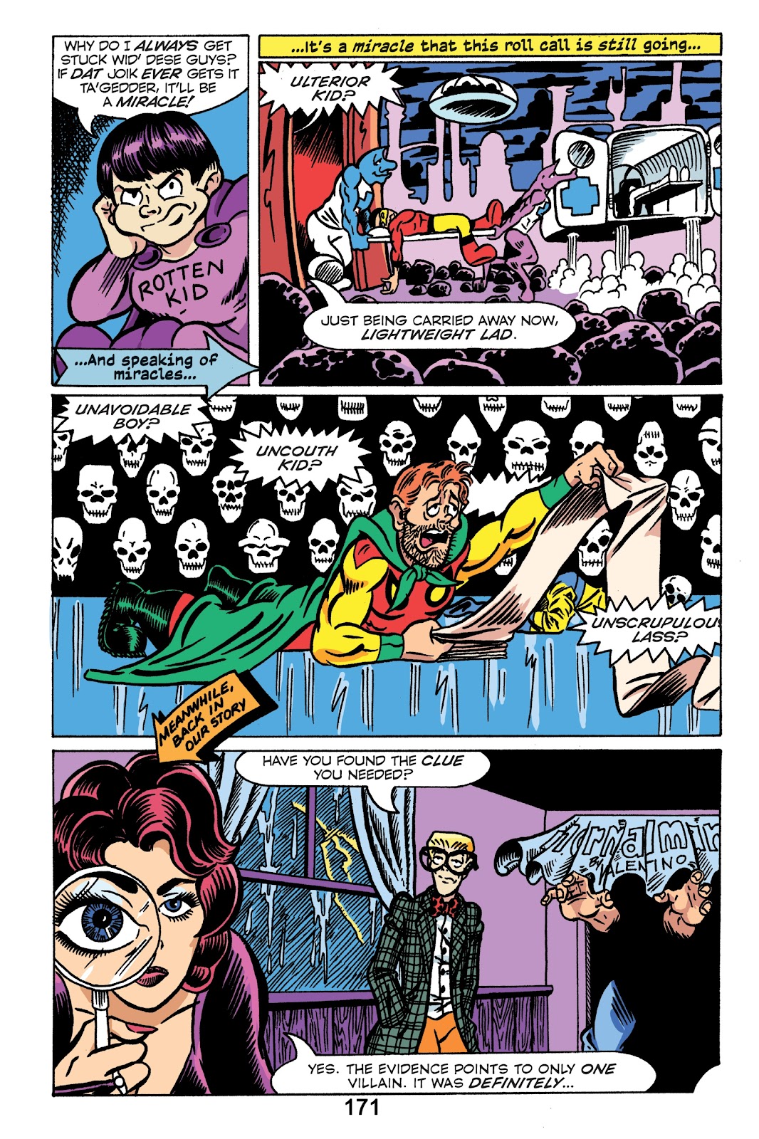 Normalman 40th Anniversary Omnibus issue TPB (Part 2) - Page 71