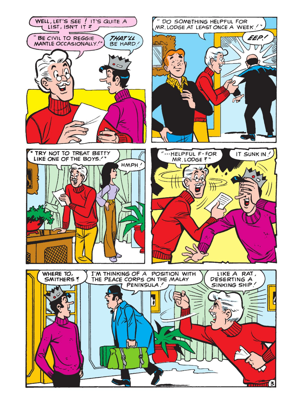 Read online World of Archie Double Digest comic -  Issue #136 - 108