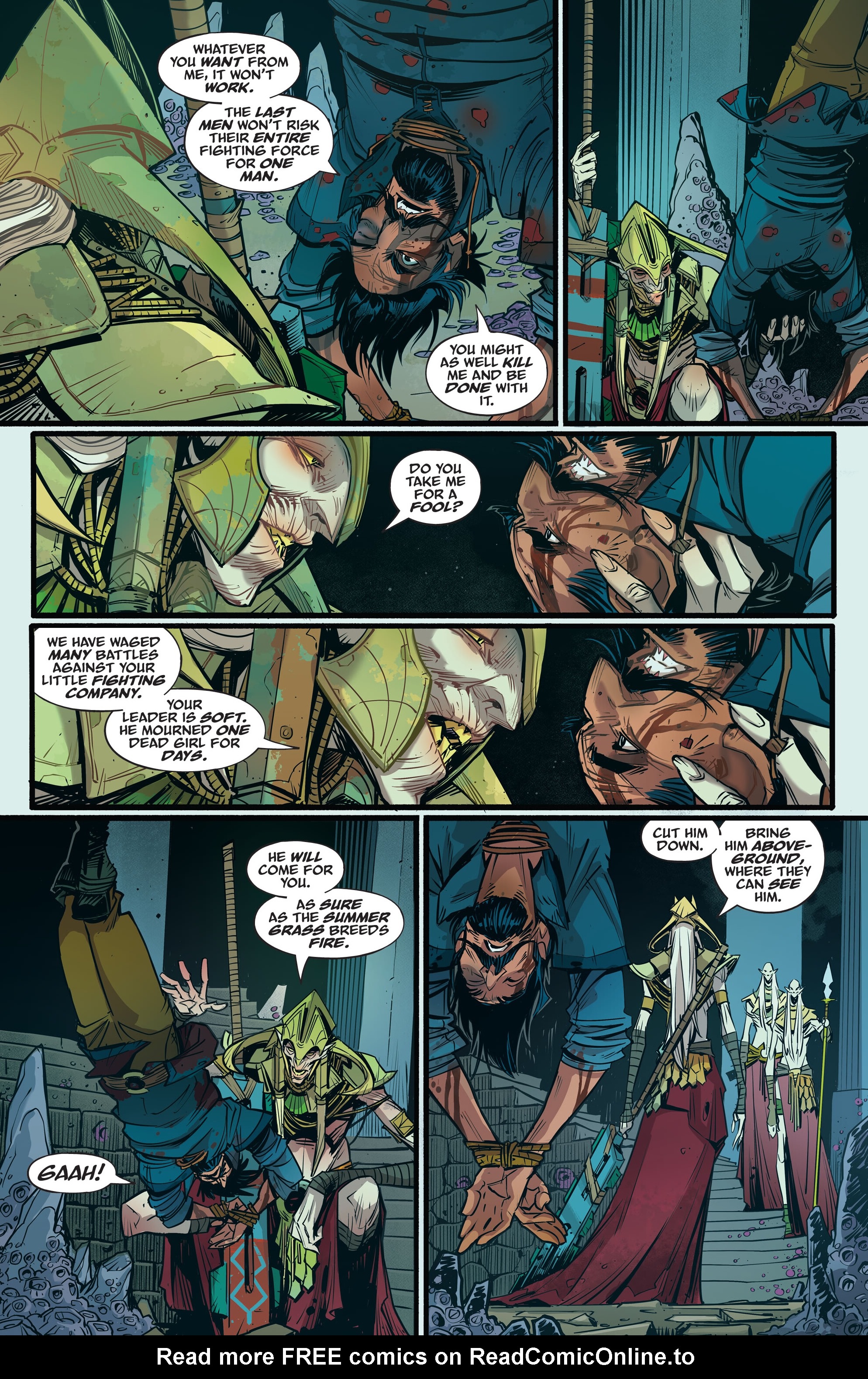 Read online The Hunger and the Dusk comic -  Issue #5 - 6