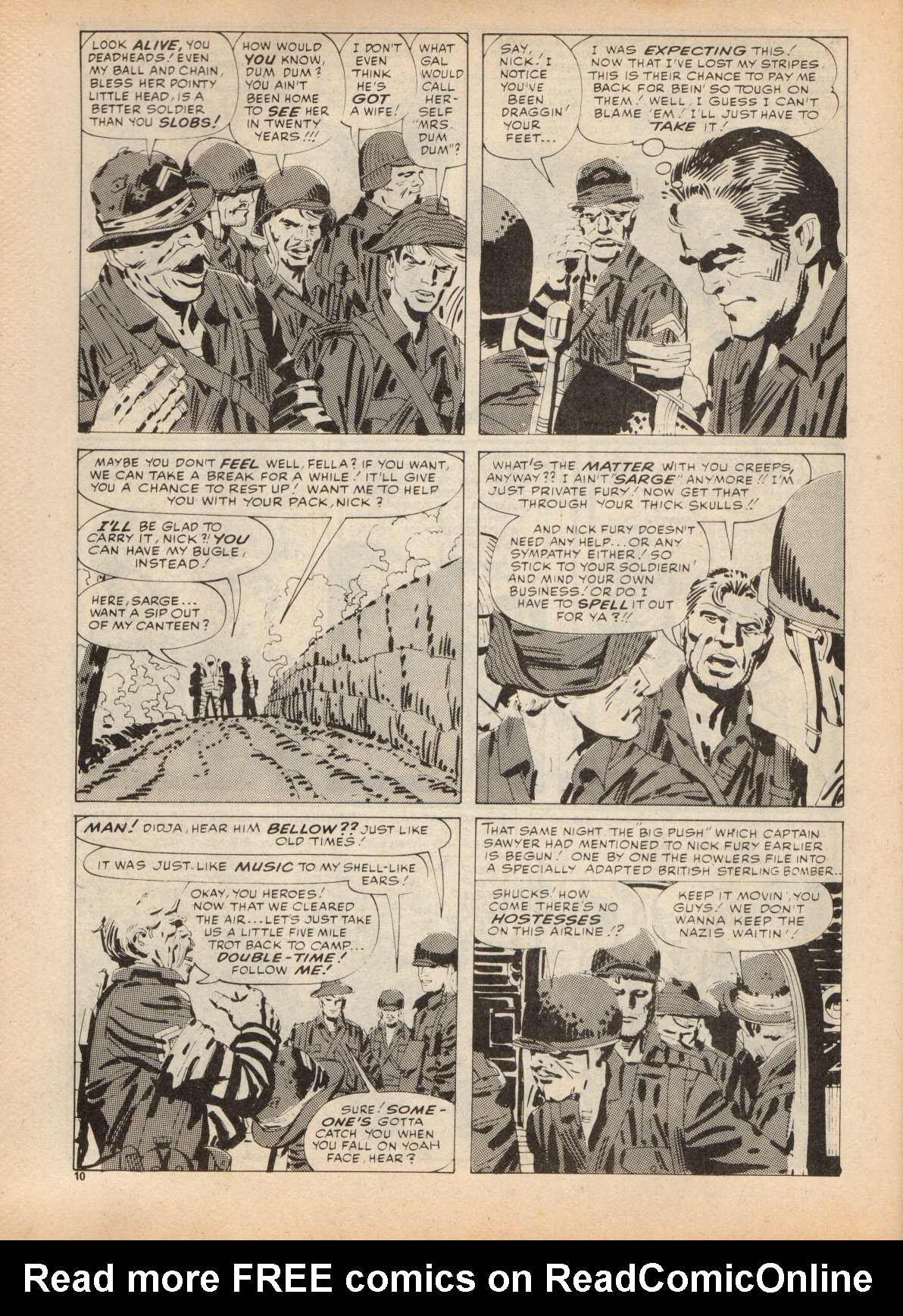 Read online Fury (1977) comic -  Issue #8 - 10