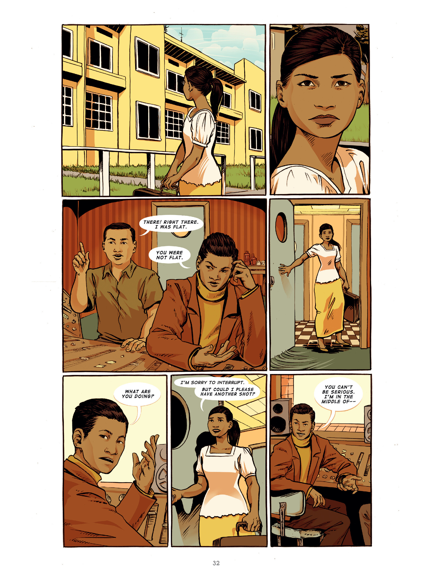 Read online The Golden Voice: The Ballad of Cambodian Rock's Lost Queen comic -  Issue # TPB (Part 1) - 31