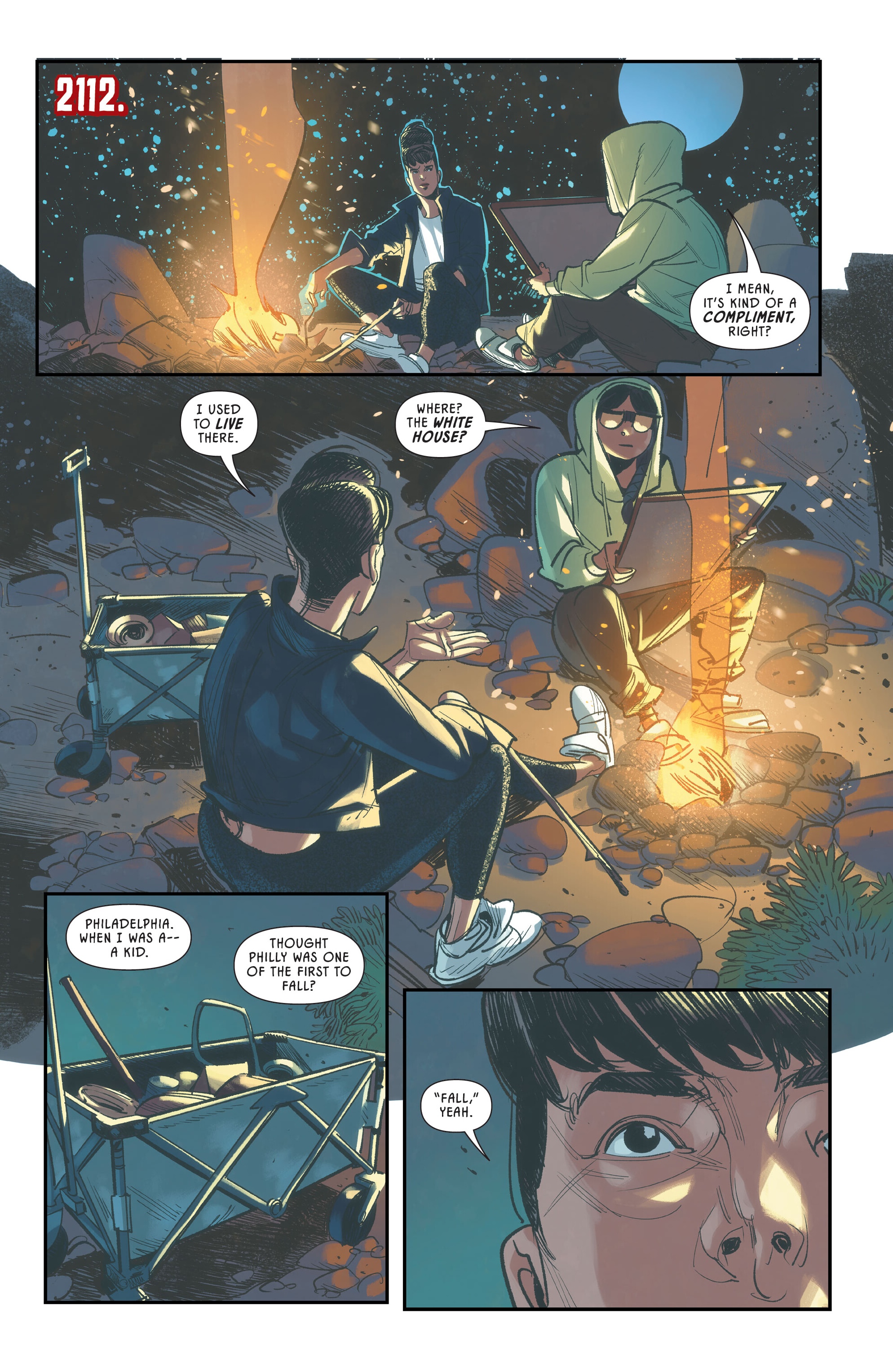 Read online Earthdivers comic -  Issue #13 - 12