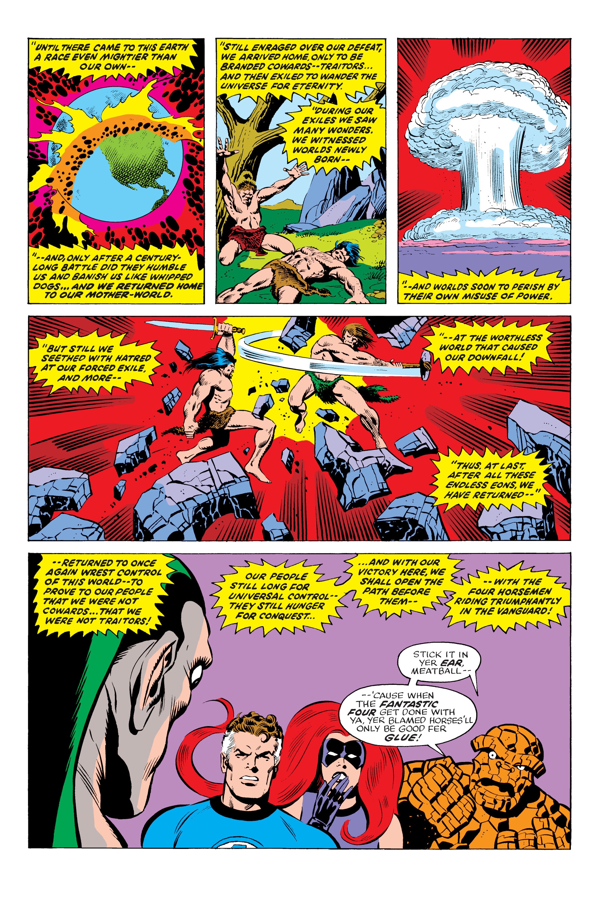 Read online Fantastic Four Epic Collection comic -  Issue # The Crusader Syndrome (Part 2) - 41