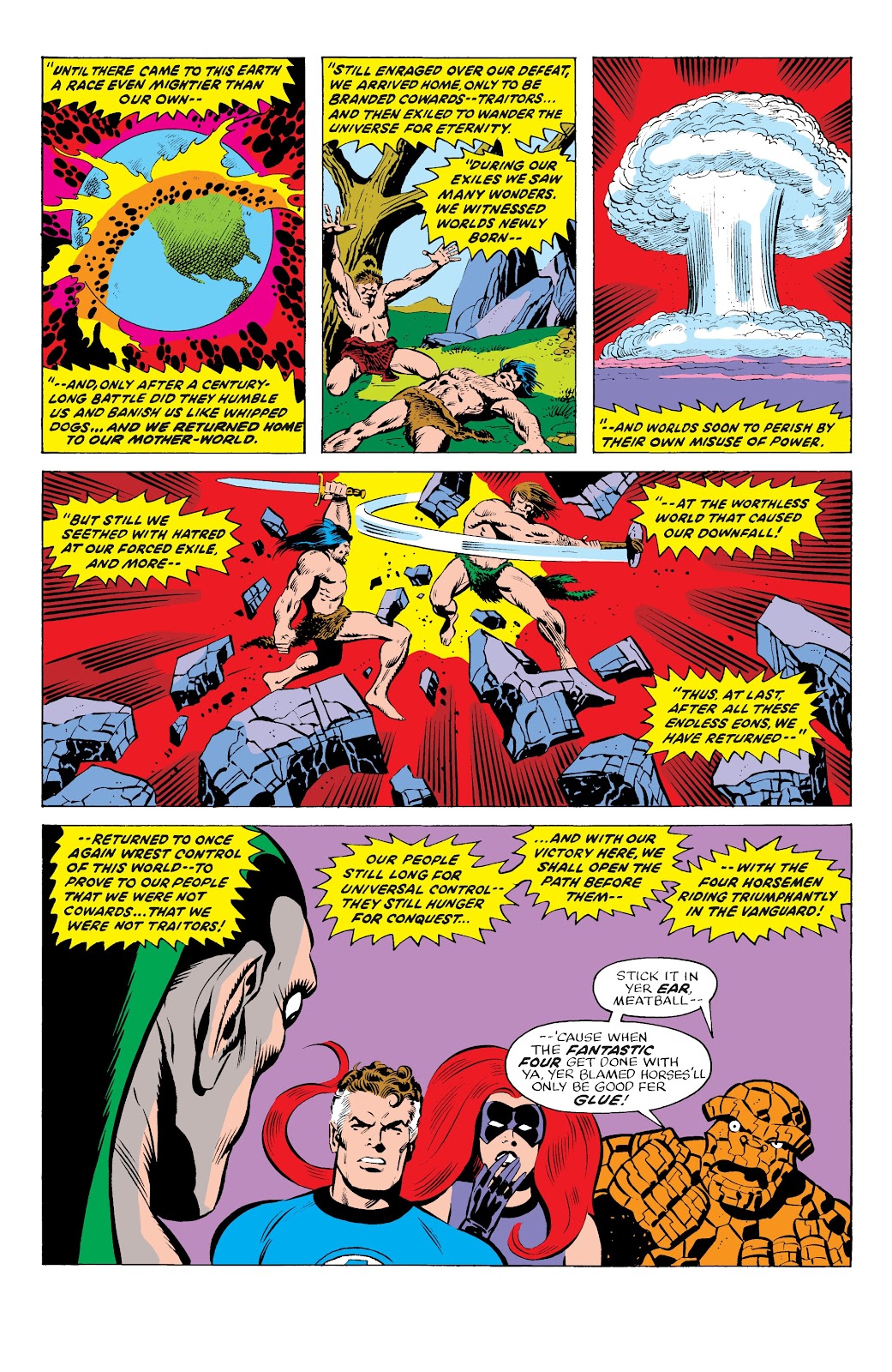 Fantastic Four Epic Collection issue The Crusader Syndrome (Part 2) - Page 41