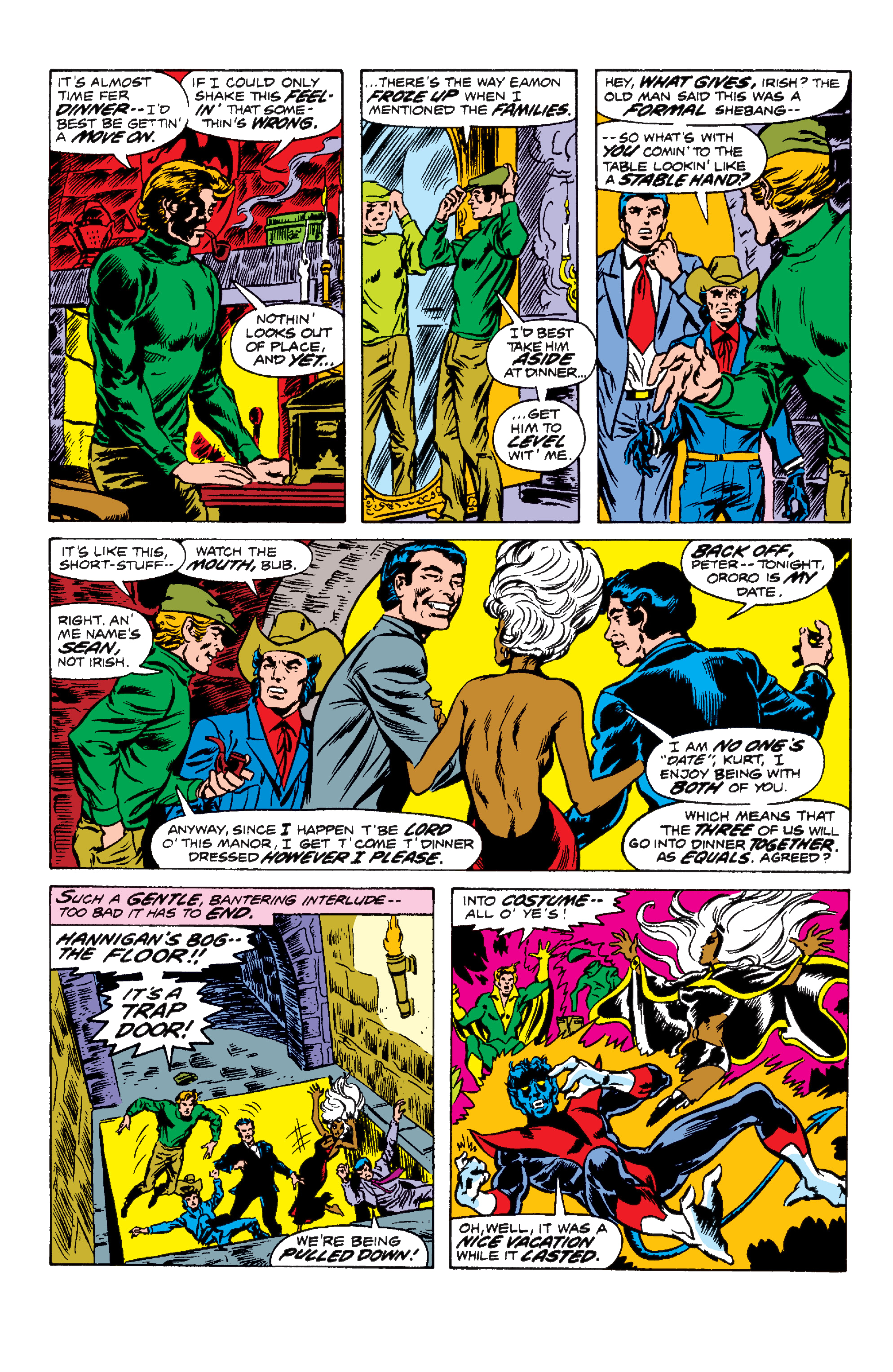 Read online Uncanny X-Men Omnibus comic -  Issue # TPB 1 (Part 2) - 97