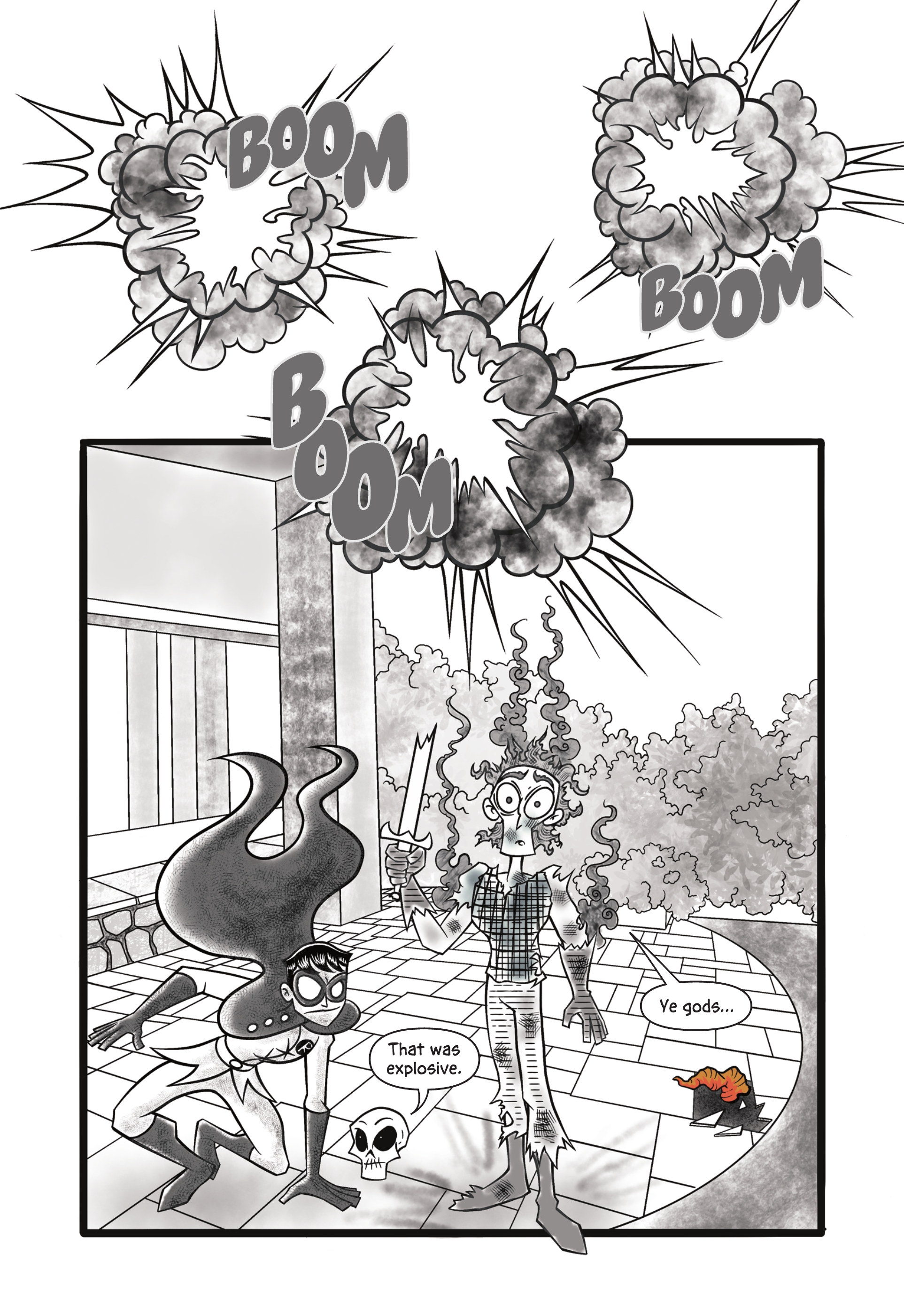 Read online Teen Titans Go! To the Library! comic -  Issue # TPB (Part 1) - 54